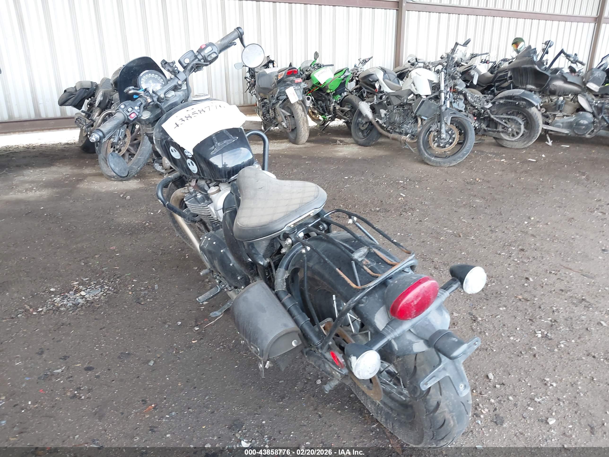 TRIUMPH MOTORCYCLE image 3