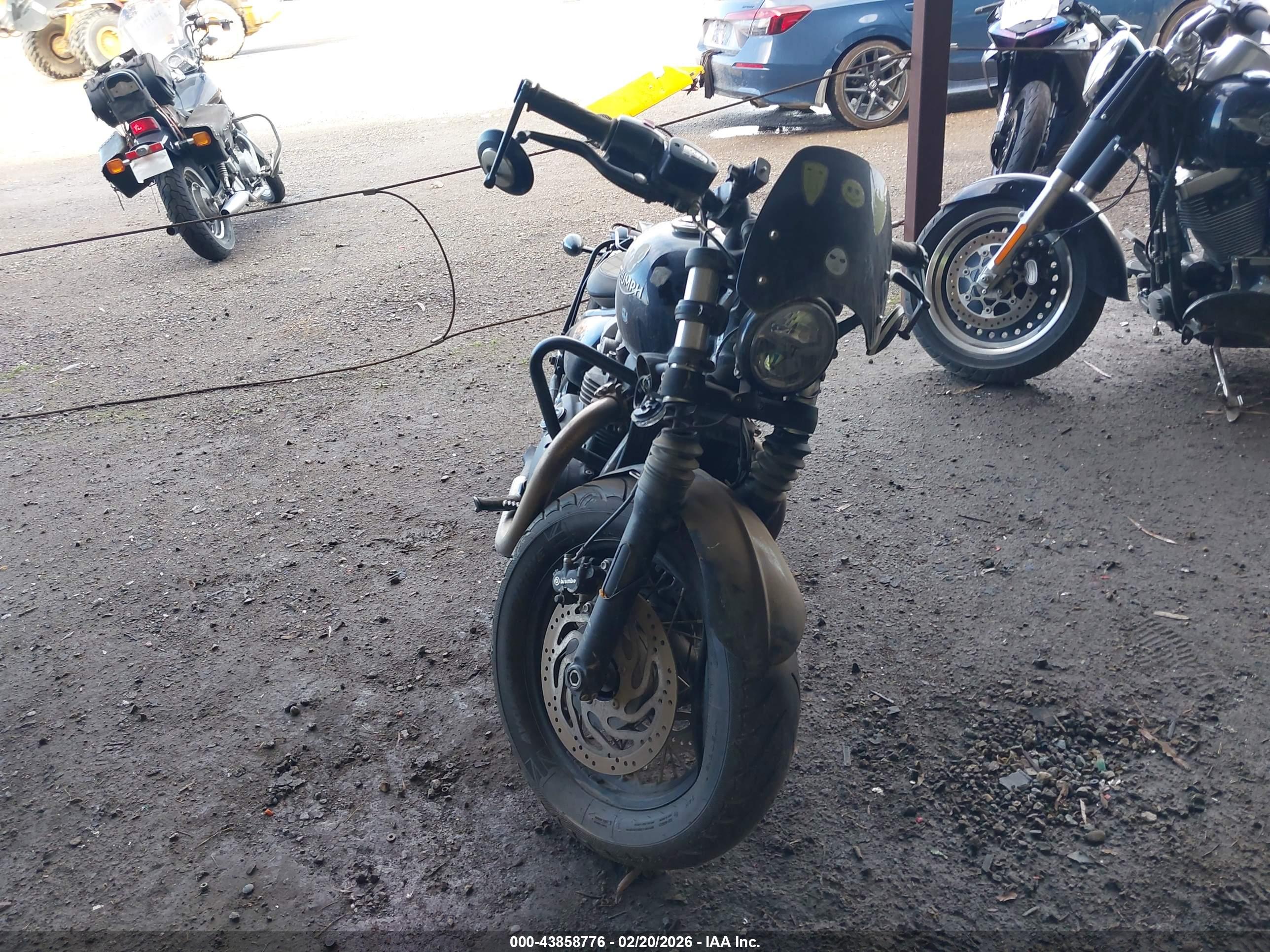 TRIUMPH MOTORCYCLE image 5