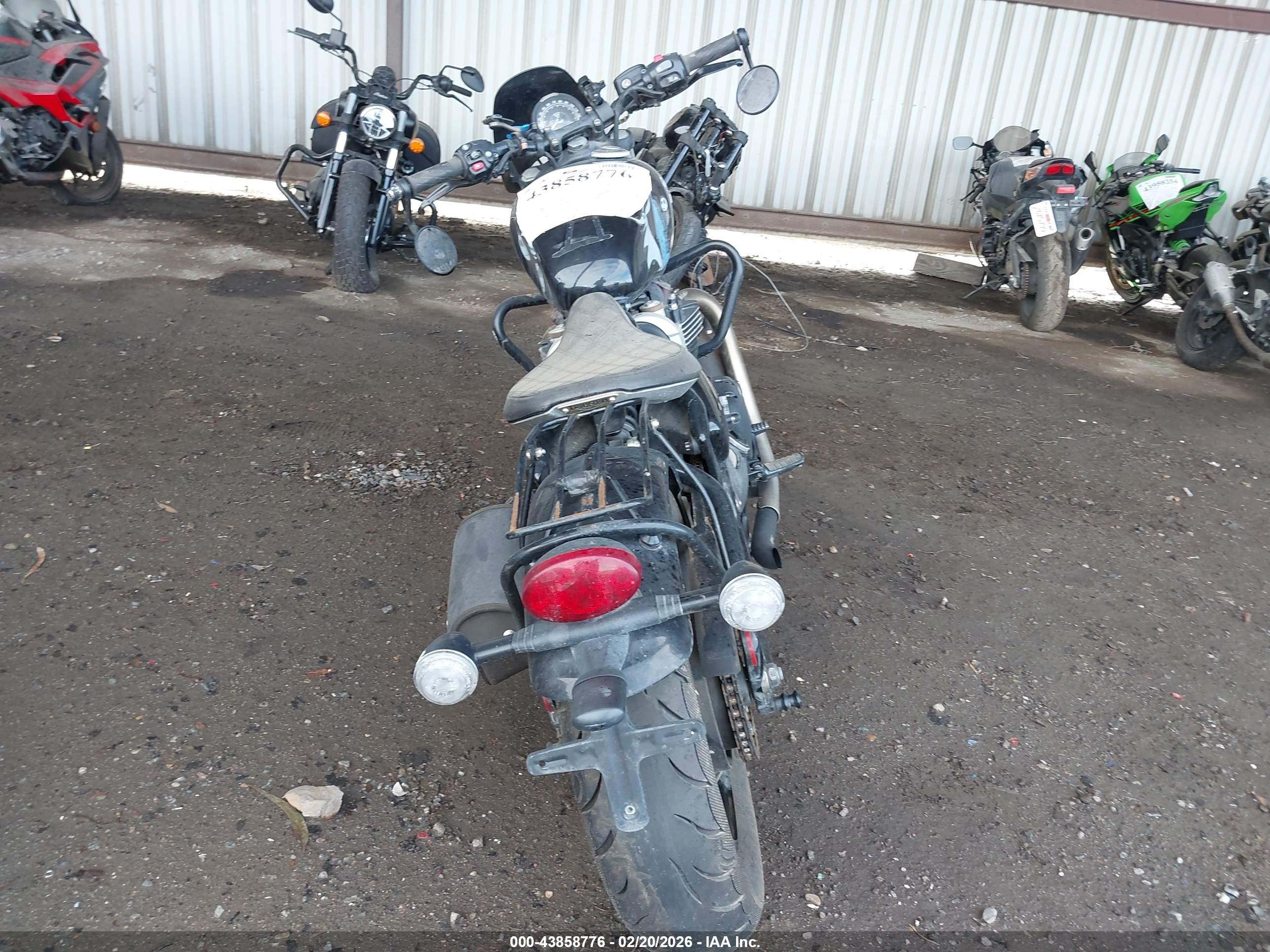 TRIUMPH MOTORCYCLE image 6