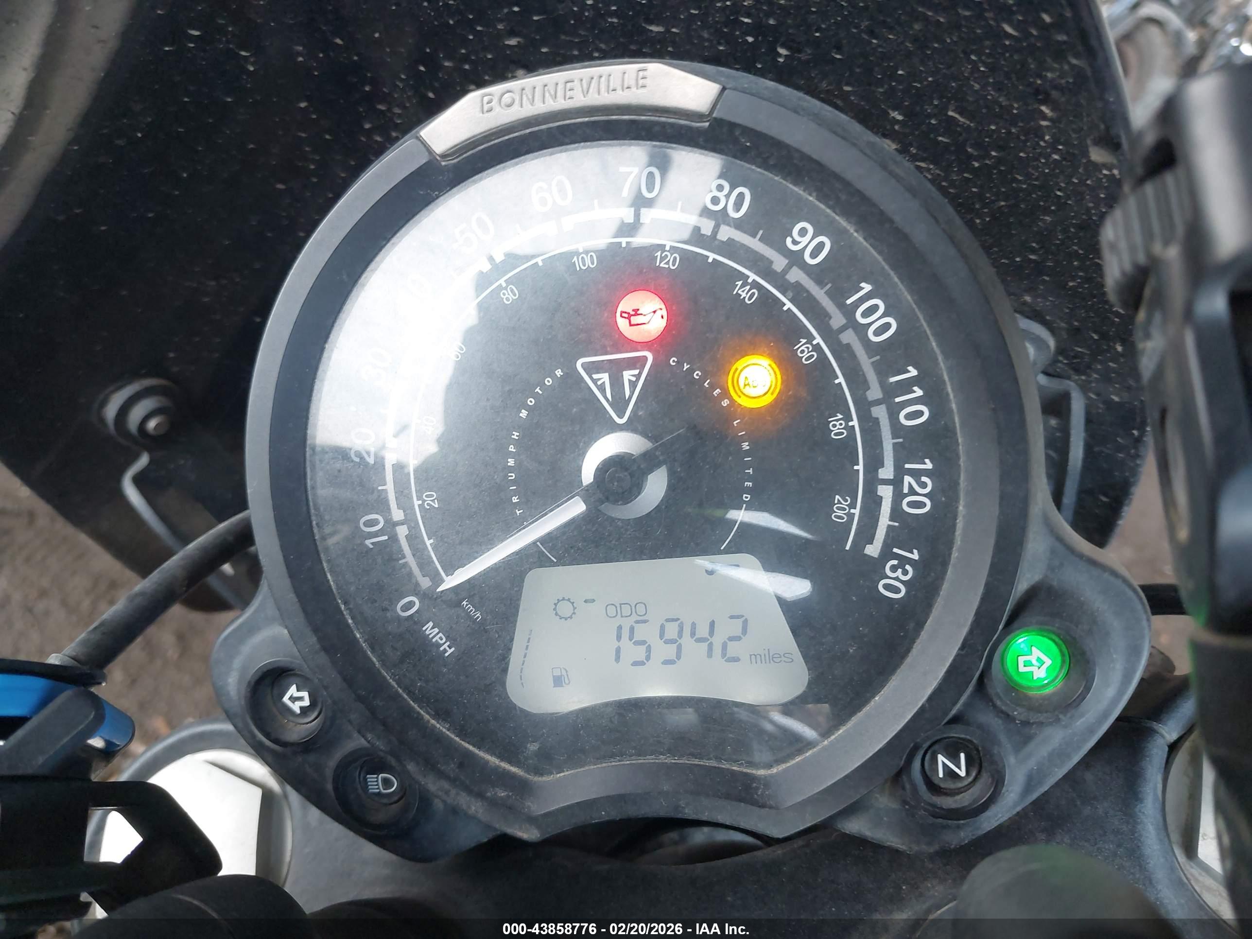TRIUMPH MOTORCYCLE image 7