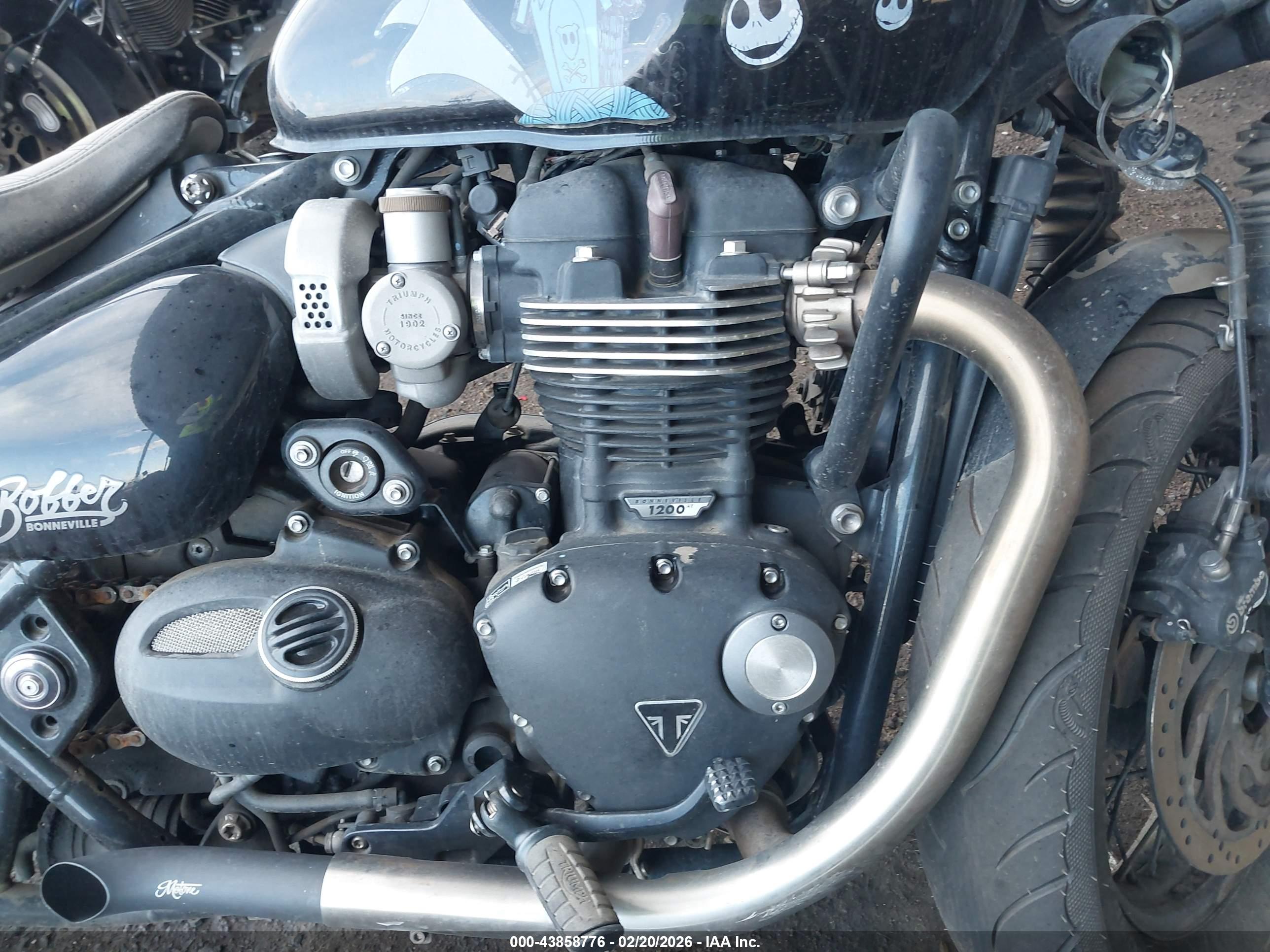 TRIUMPH MOTORCYCLE image 8