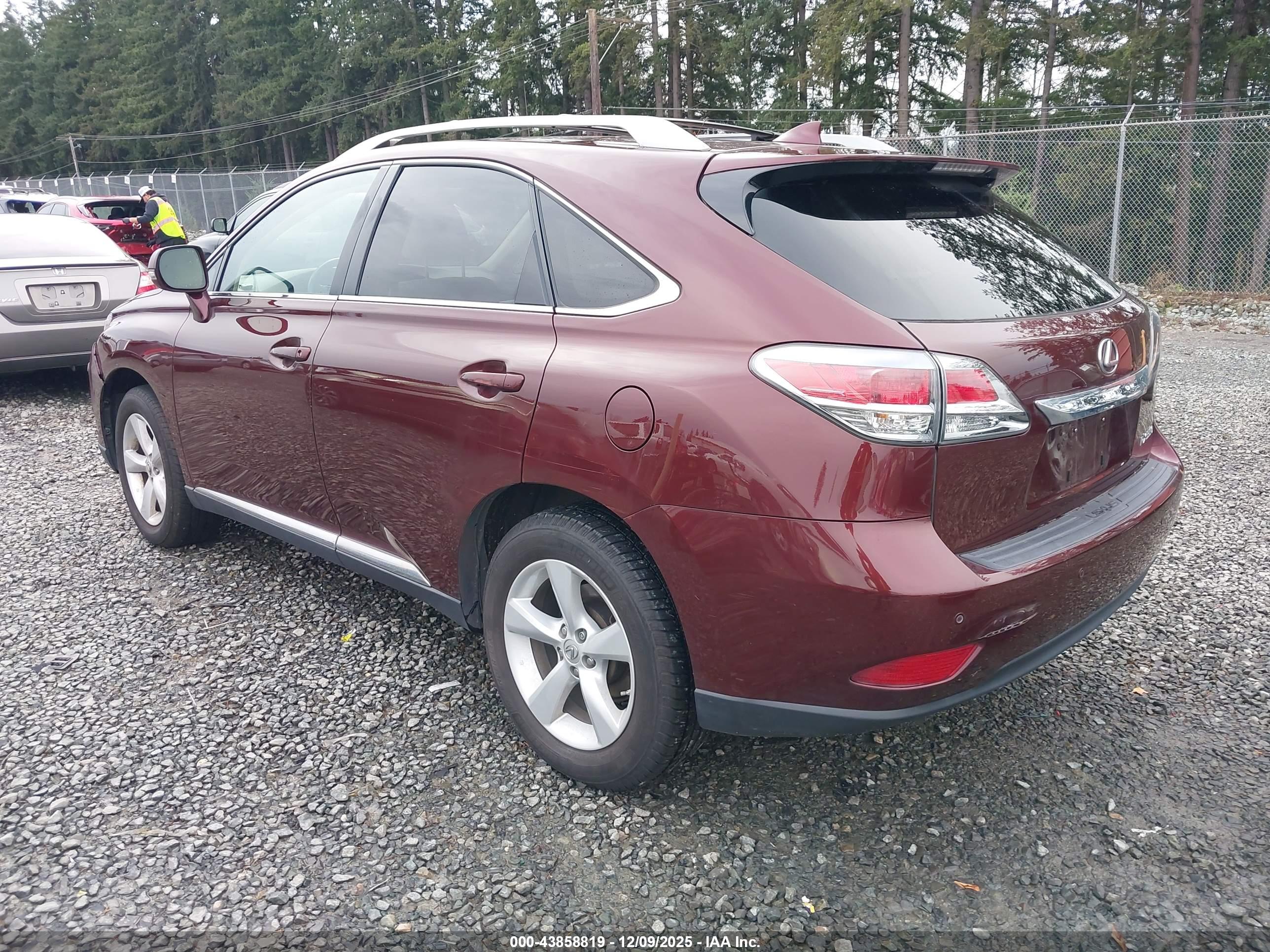 LEXUS RX image 3