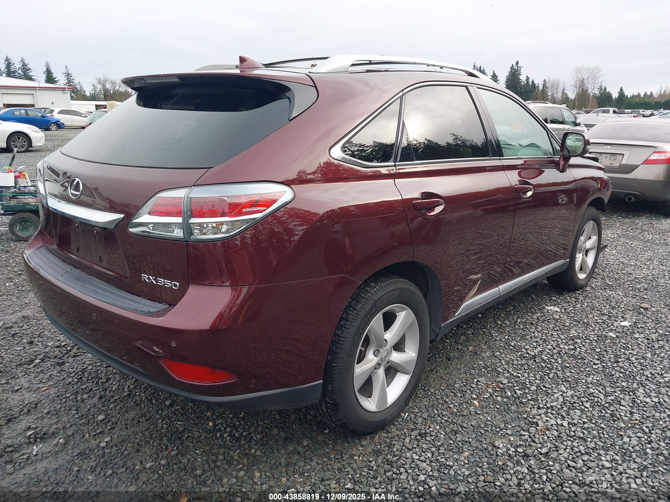 LEXUS RX image 4