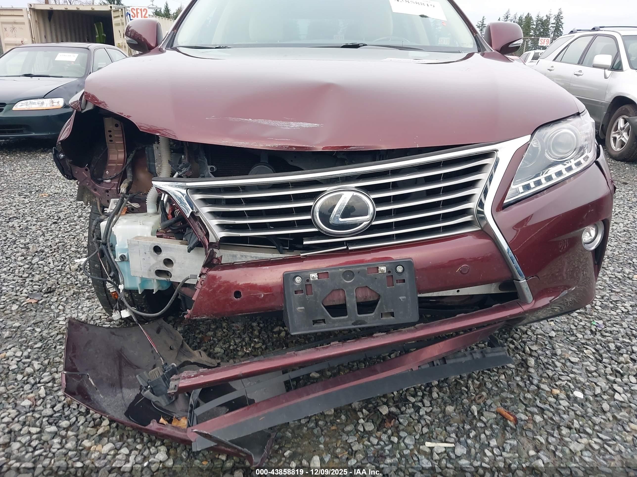 LEXUS RX image 6