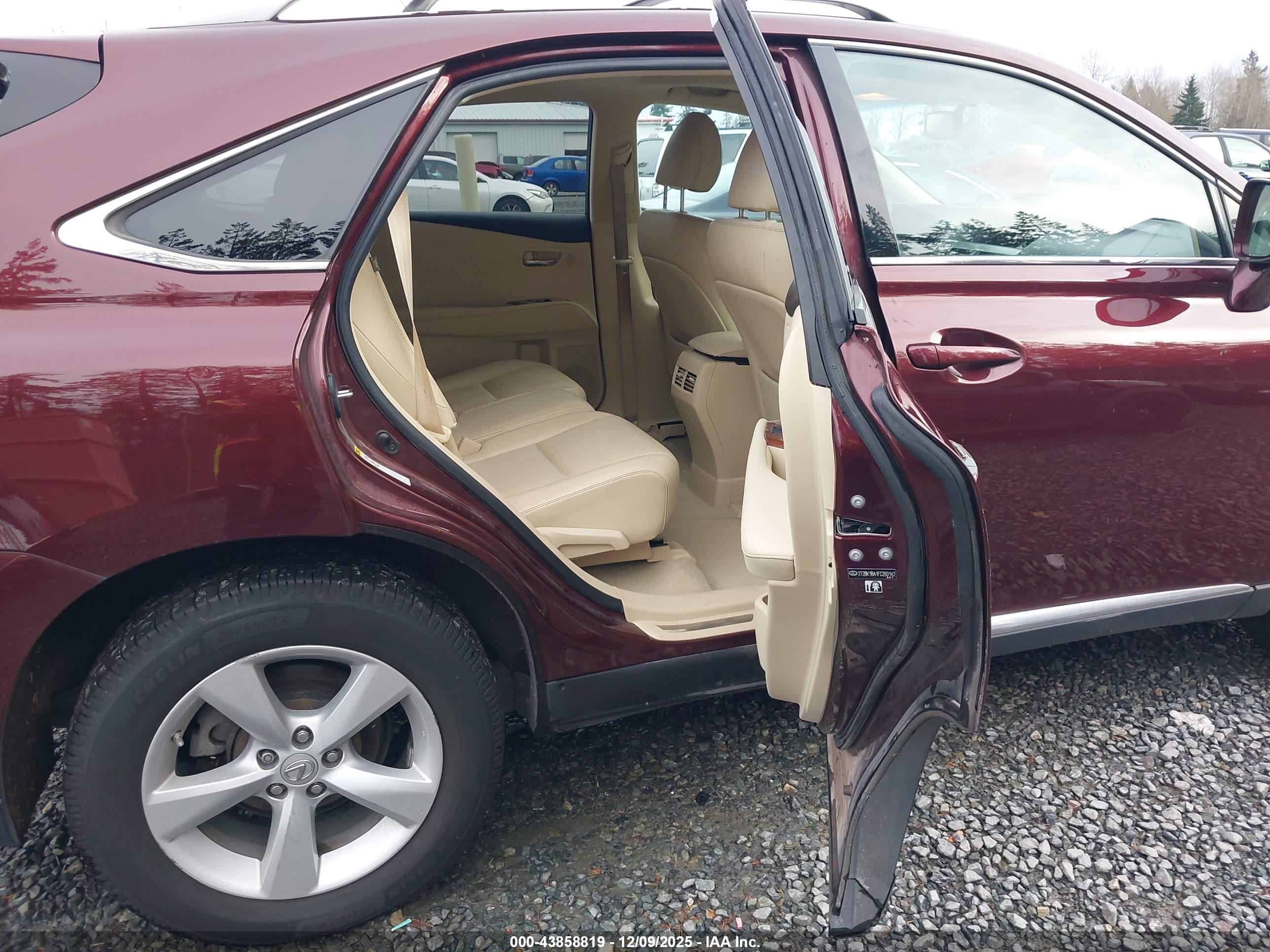 LEXUS RX image 8