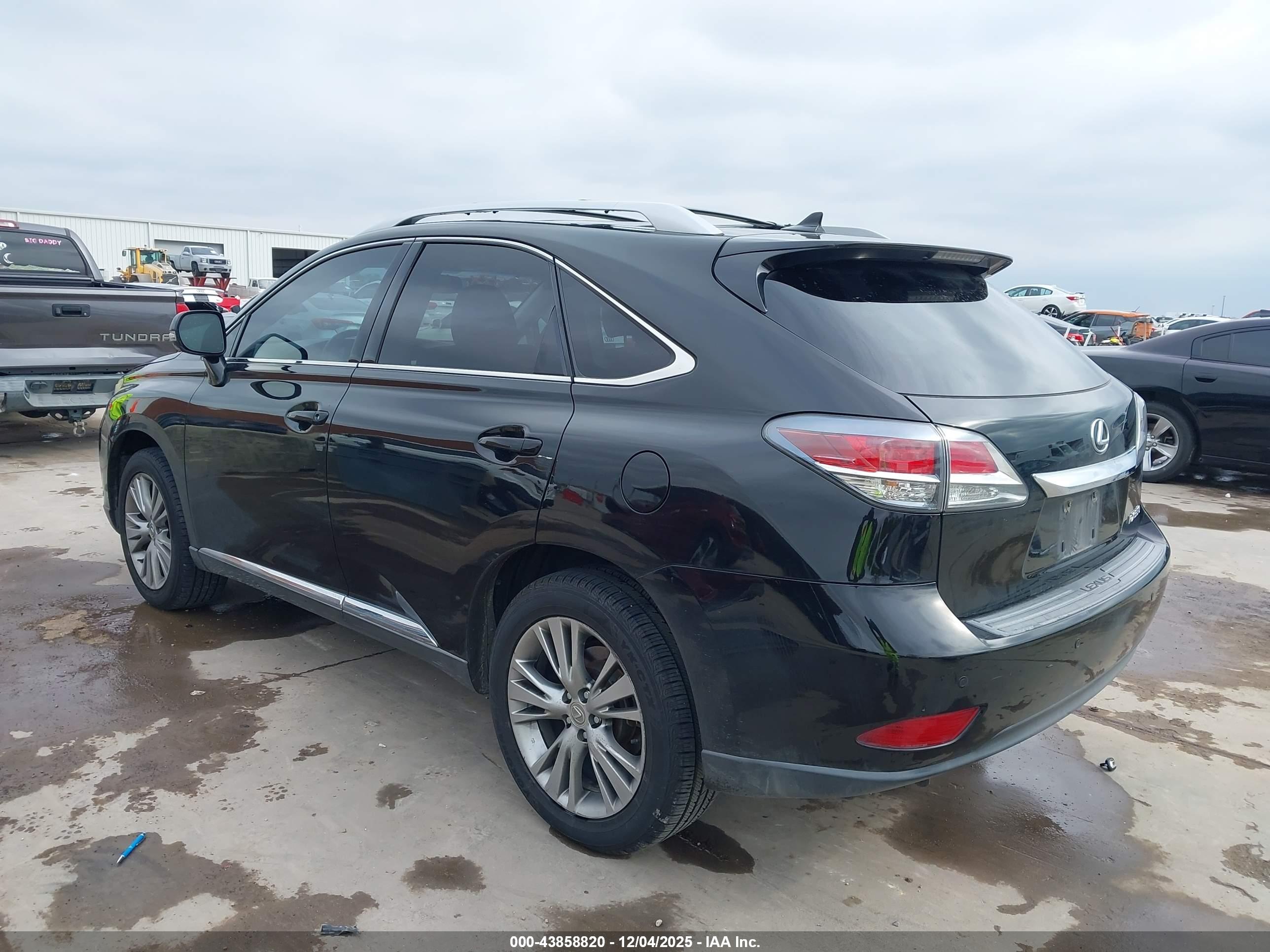 LEXUS RX image 3