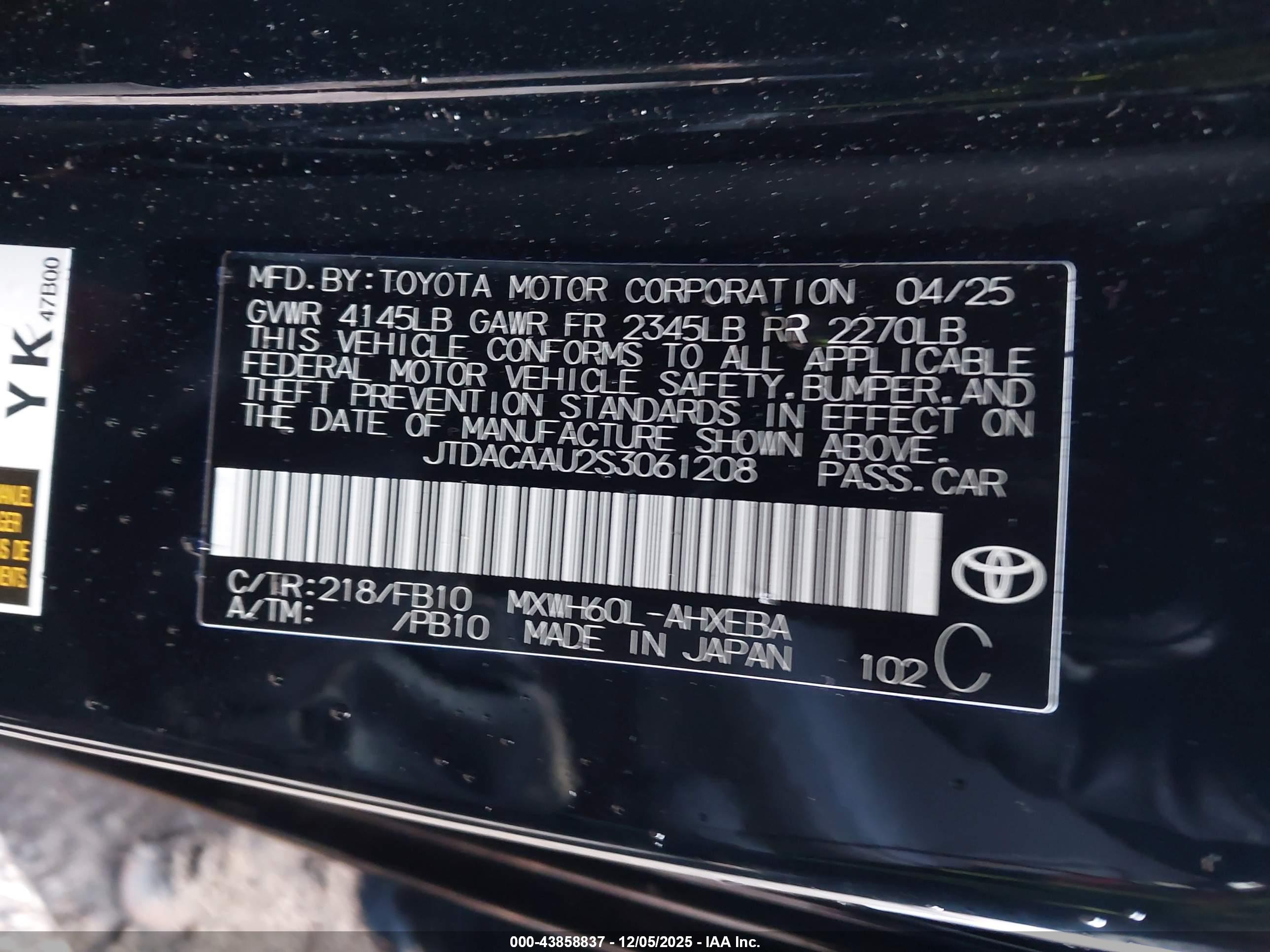 TOYOTA PRIUS image 9