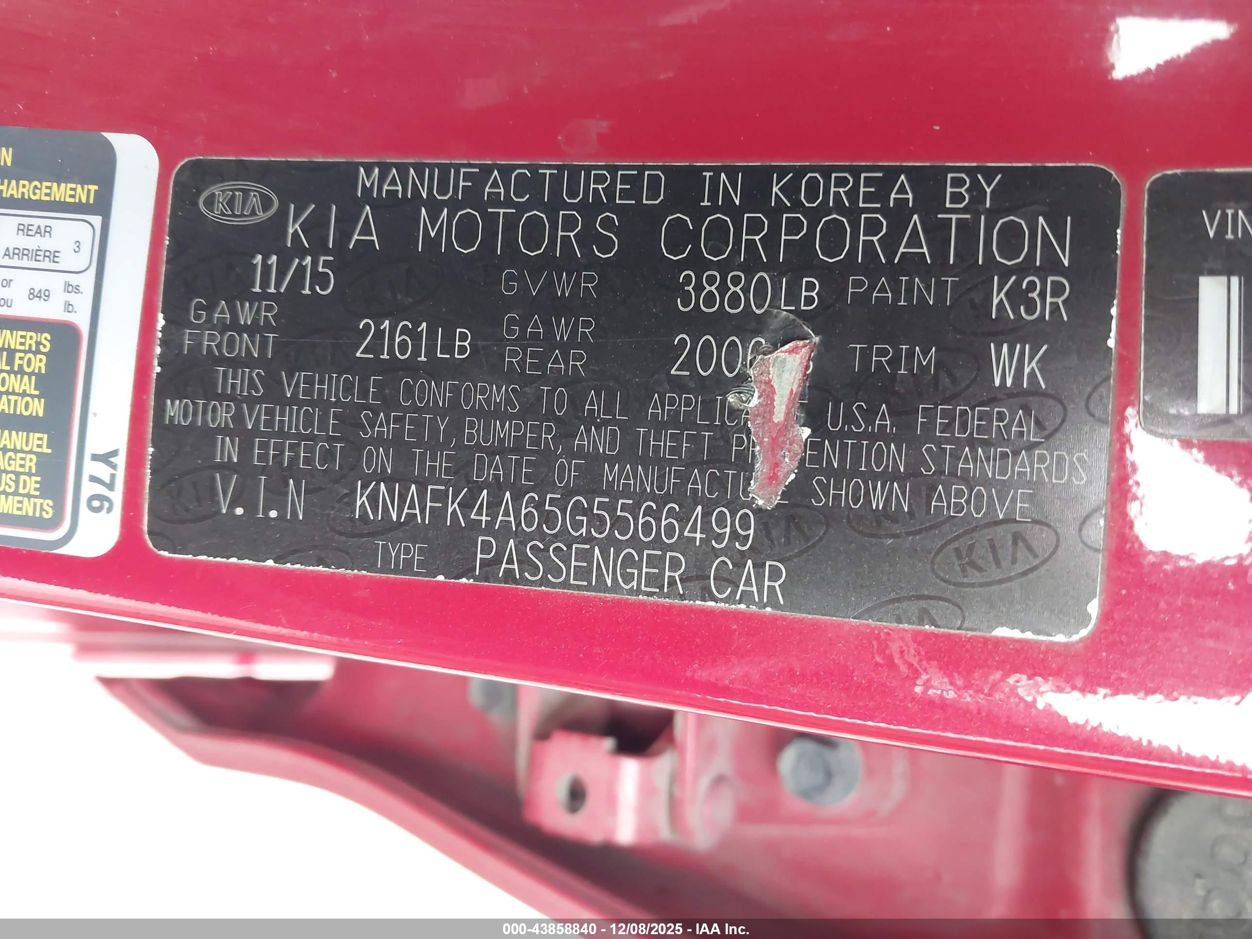 KIA FORTE image 9