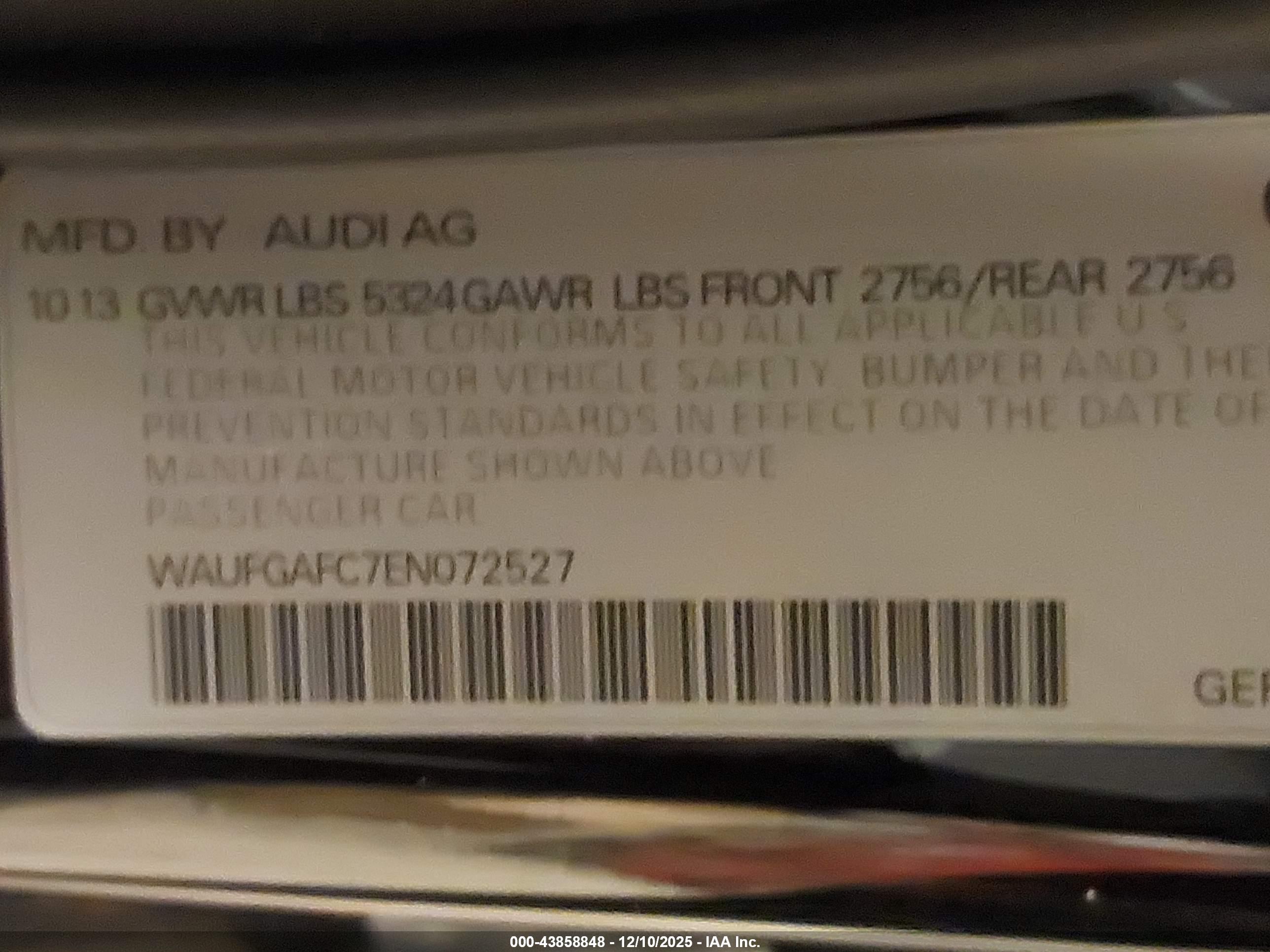 AUDI A6 image 9