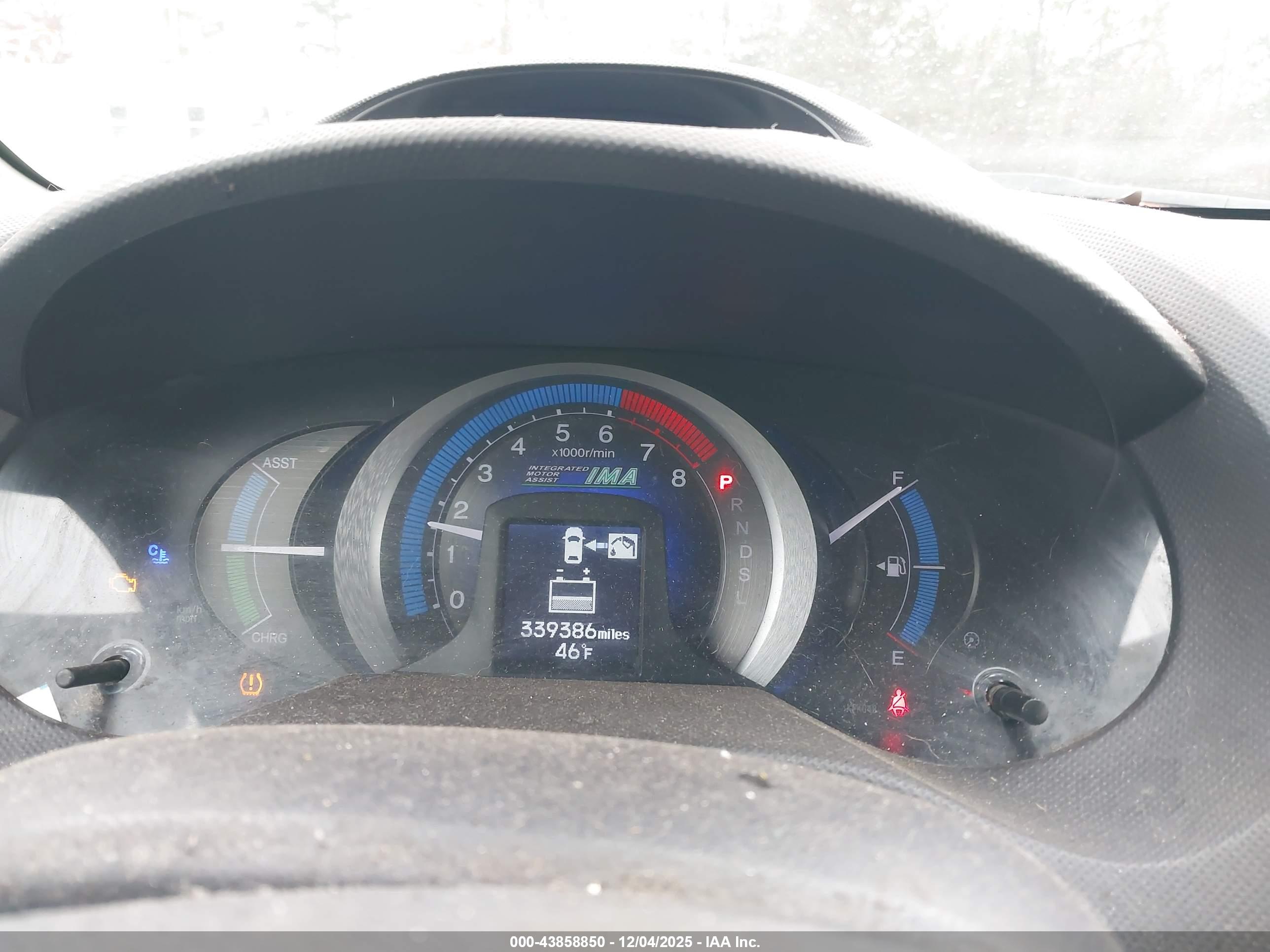 HONDA INSIGHT image 7