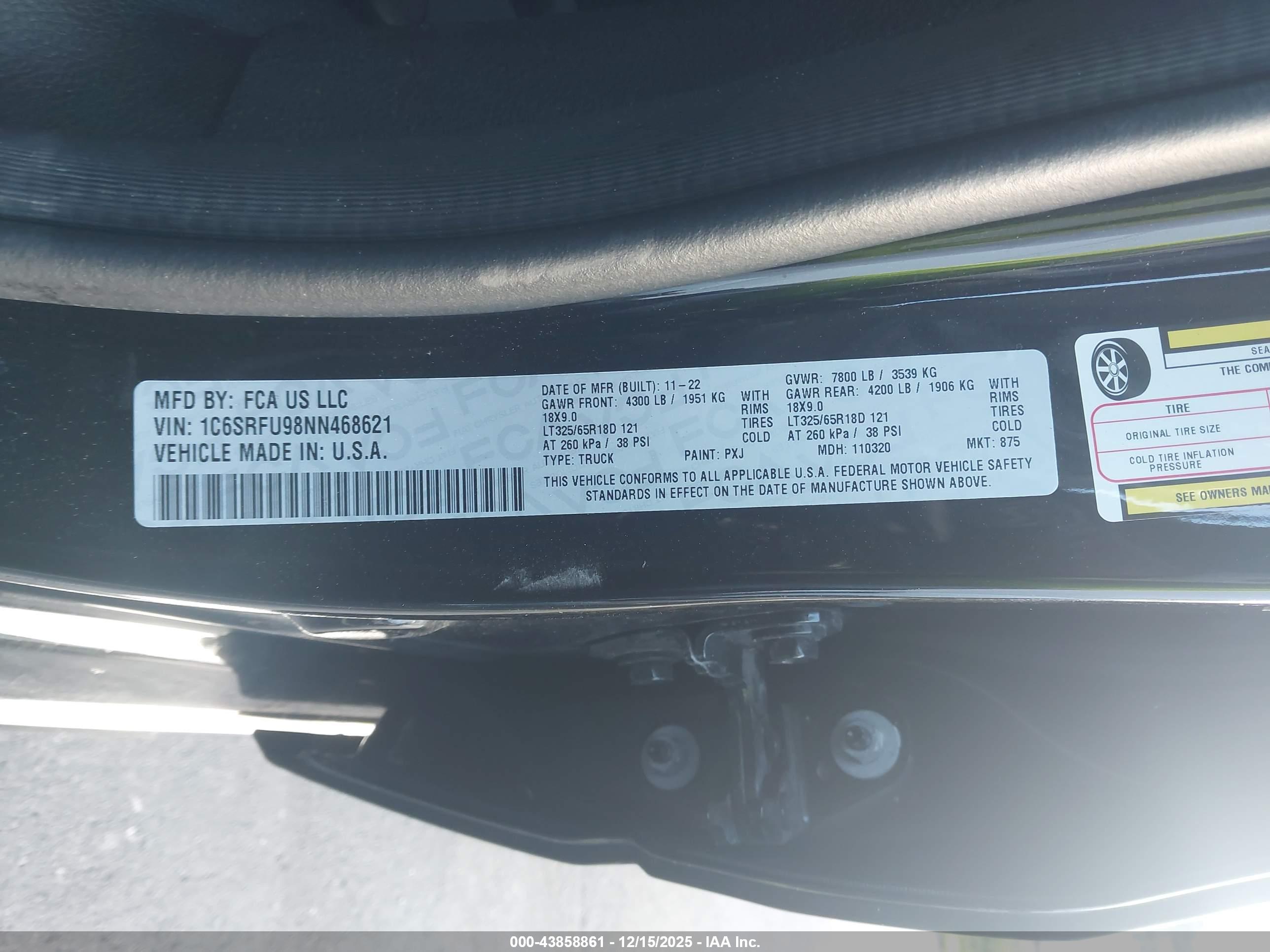 RAM 1500 image 9