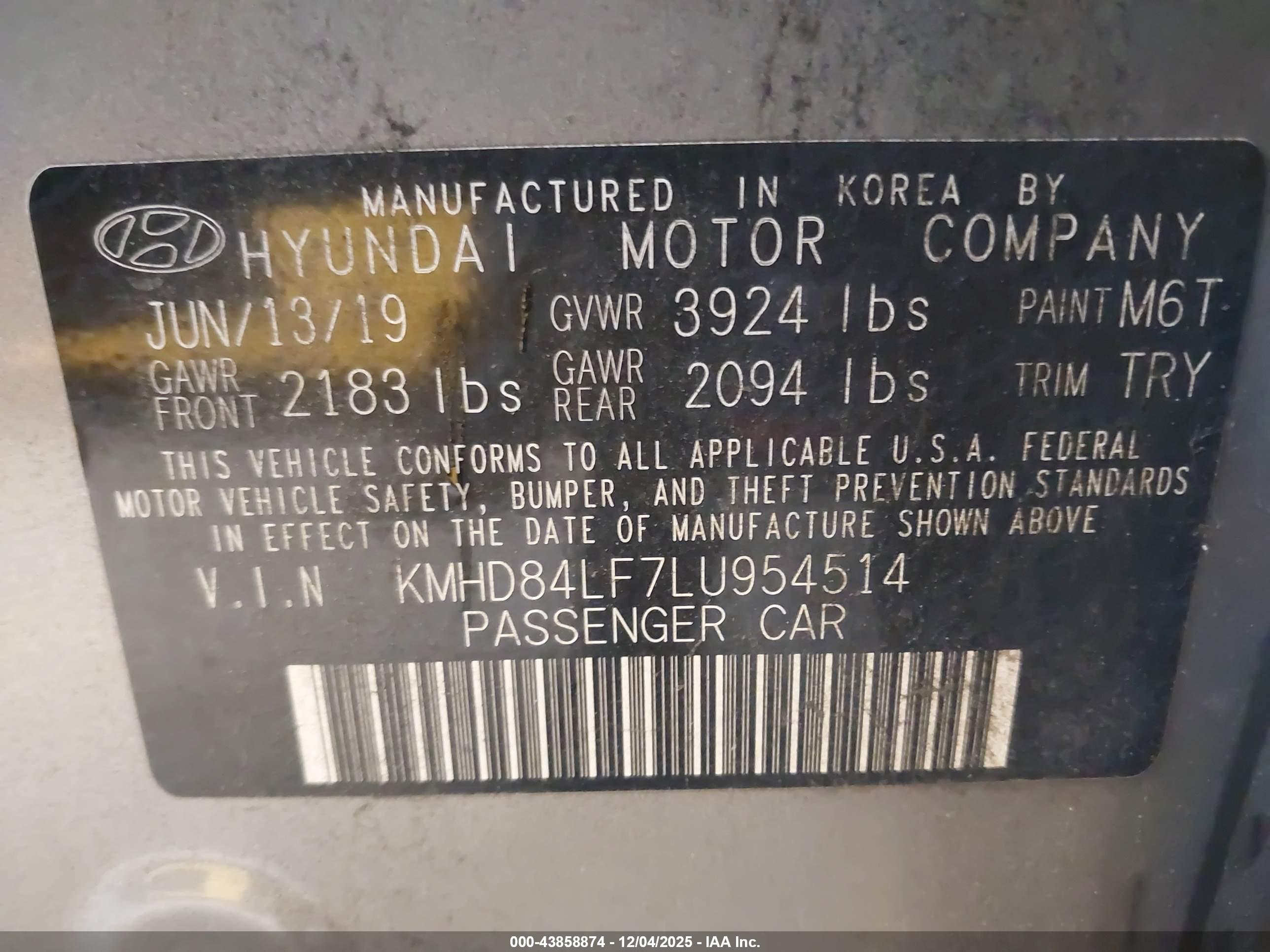 HYUNDAI ELANTRA image 9