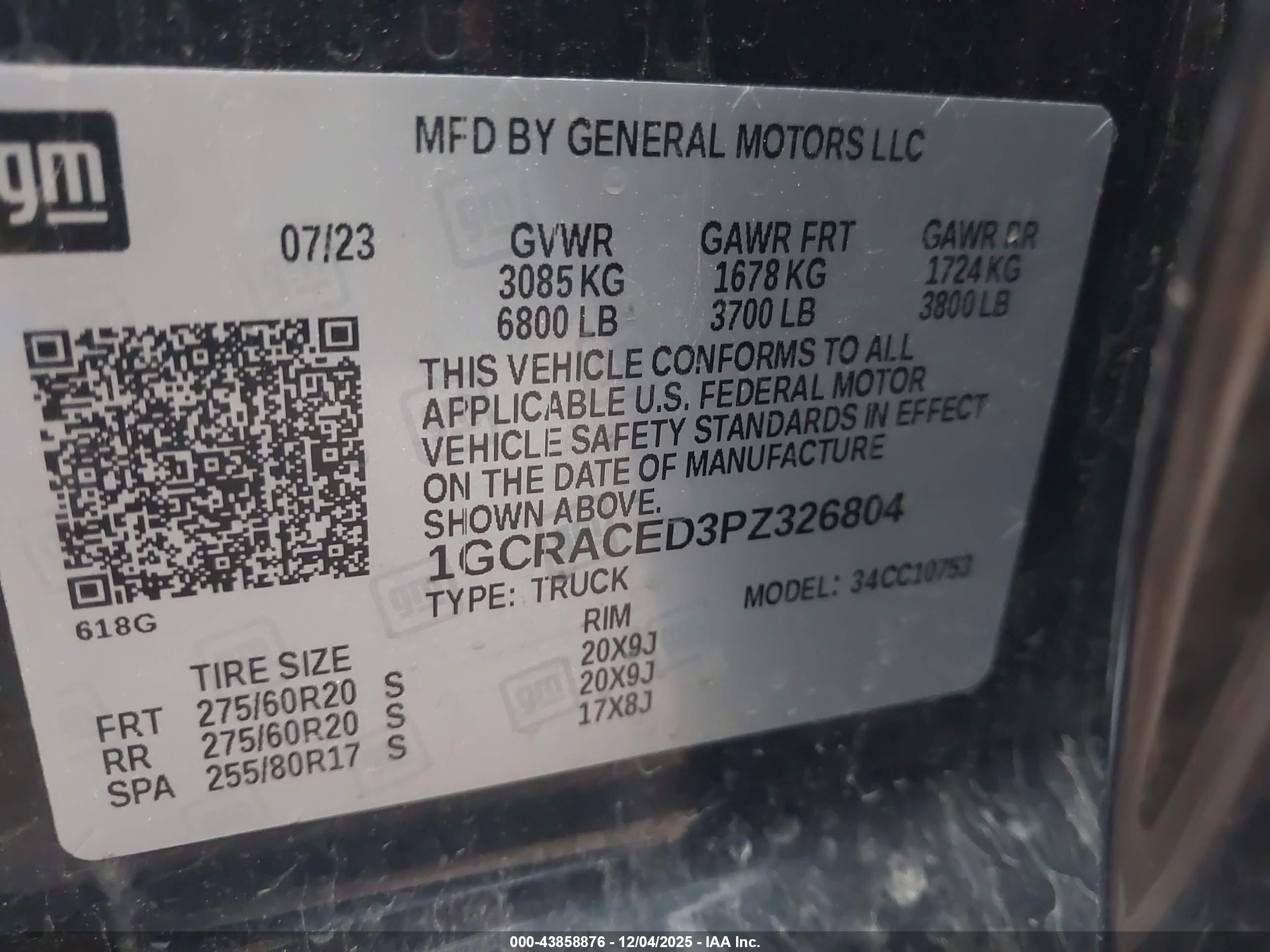 CHEVROLET SILVERADO image 9