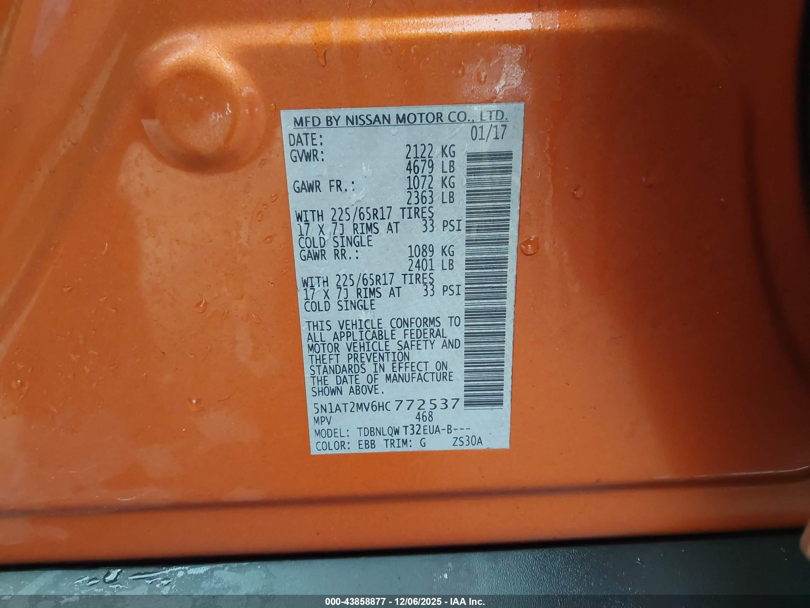 NISSAN ROGUE image 9