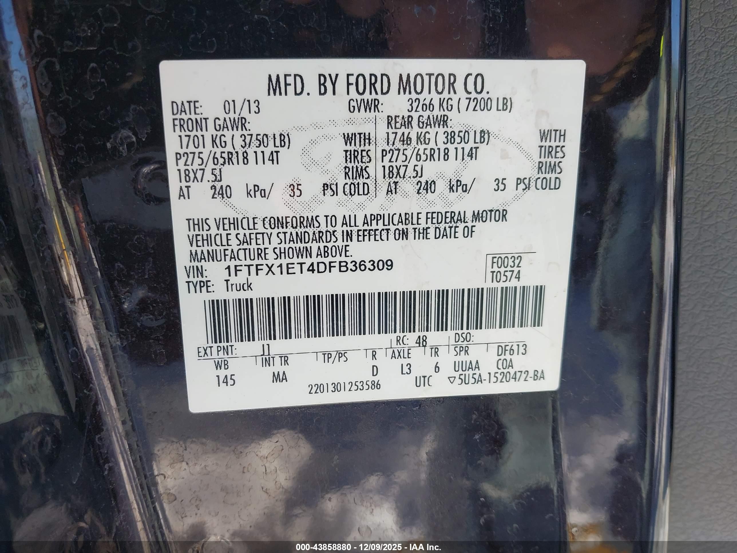 FORD F-150 image 9