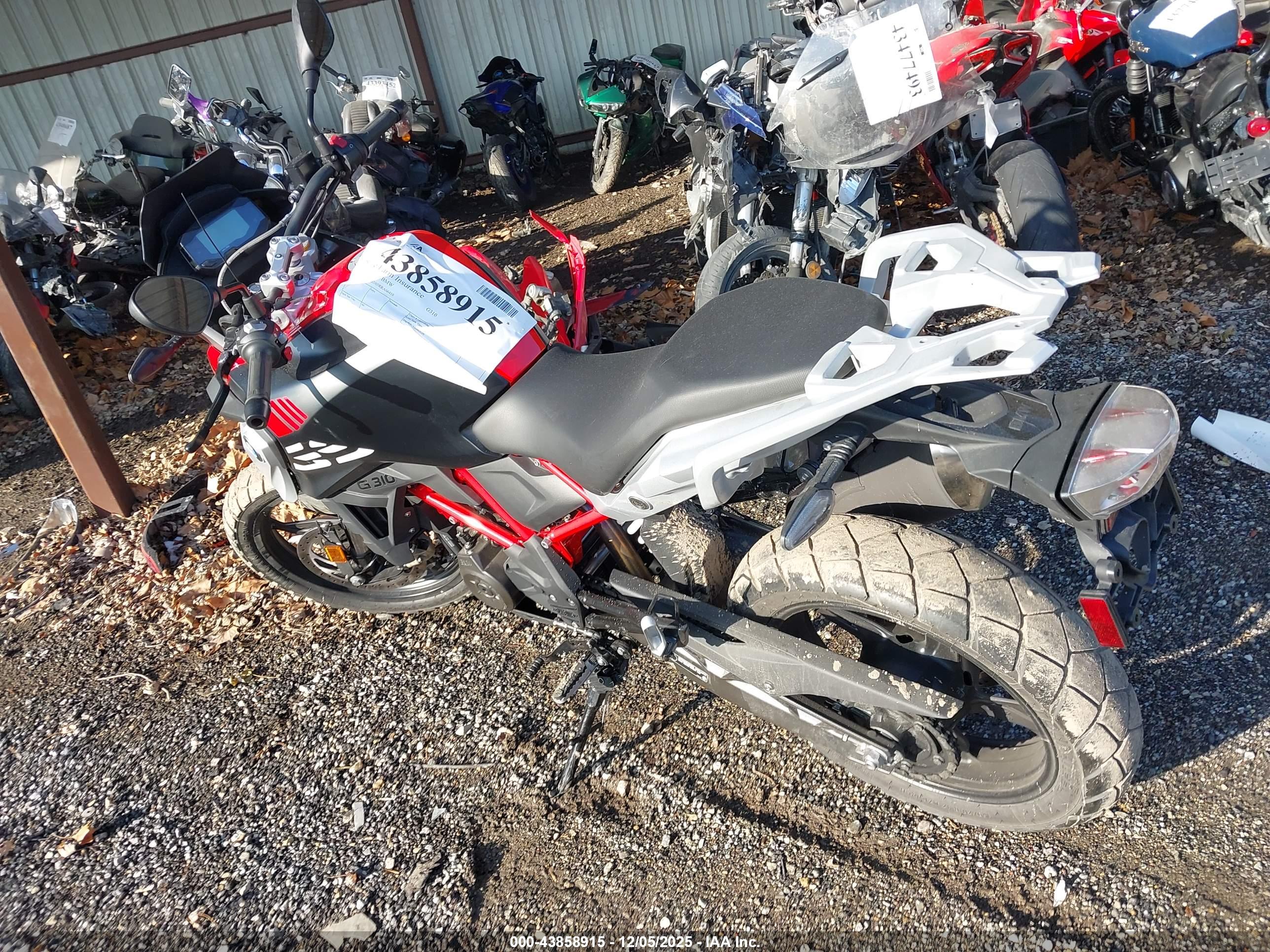 BMW G310 image 3