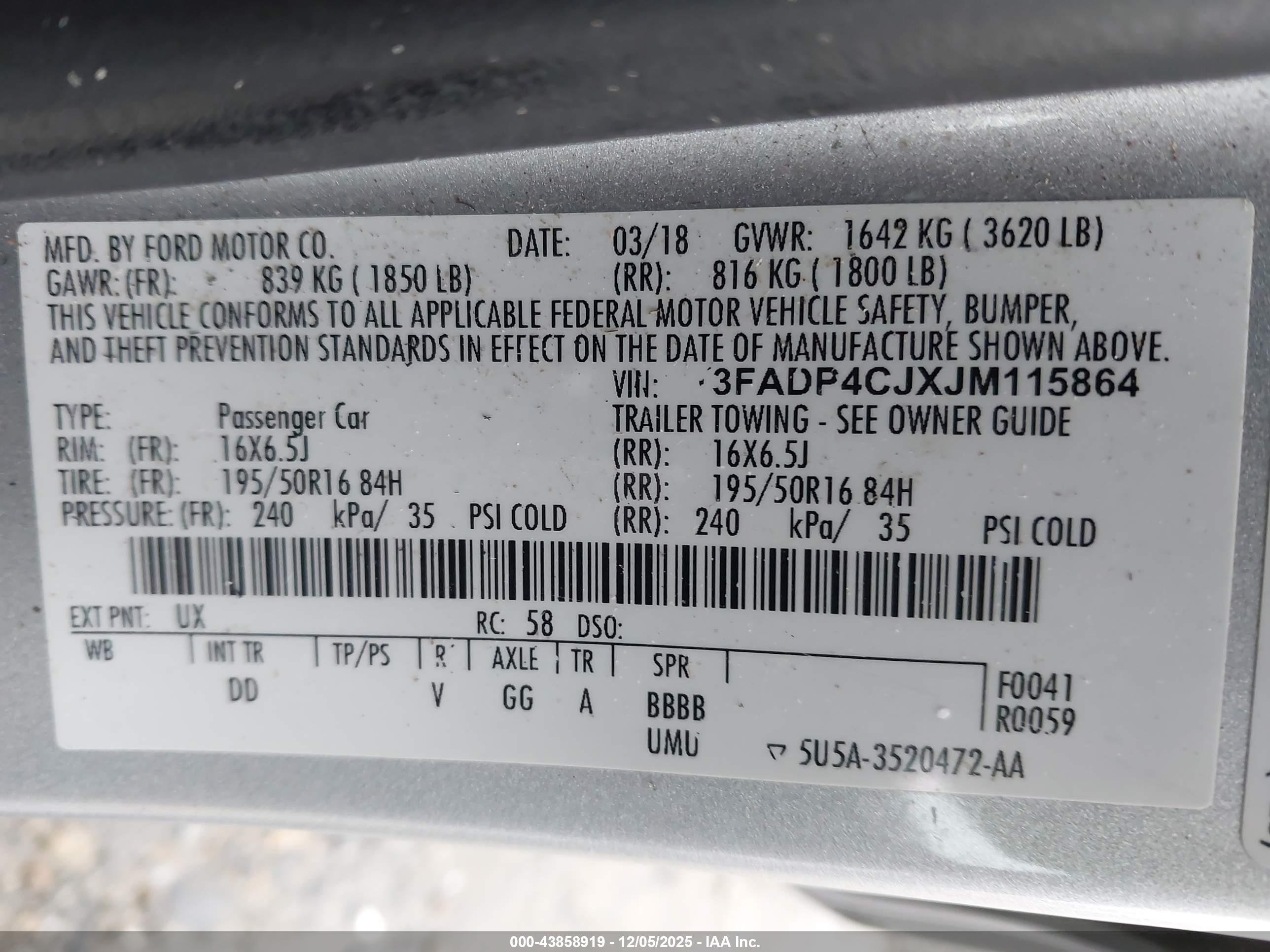 FORD FIESTA image 9