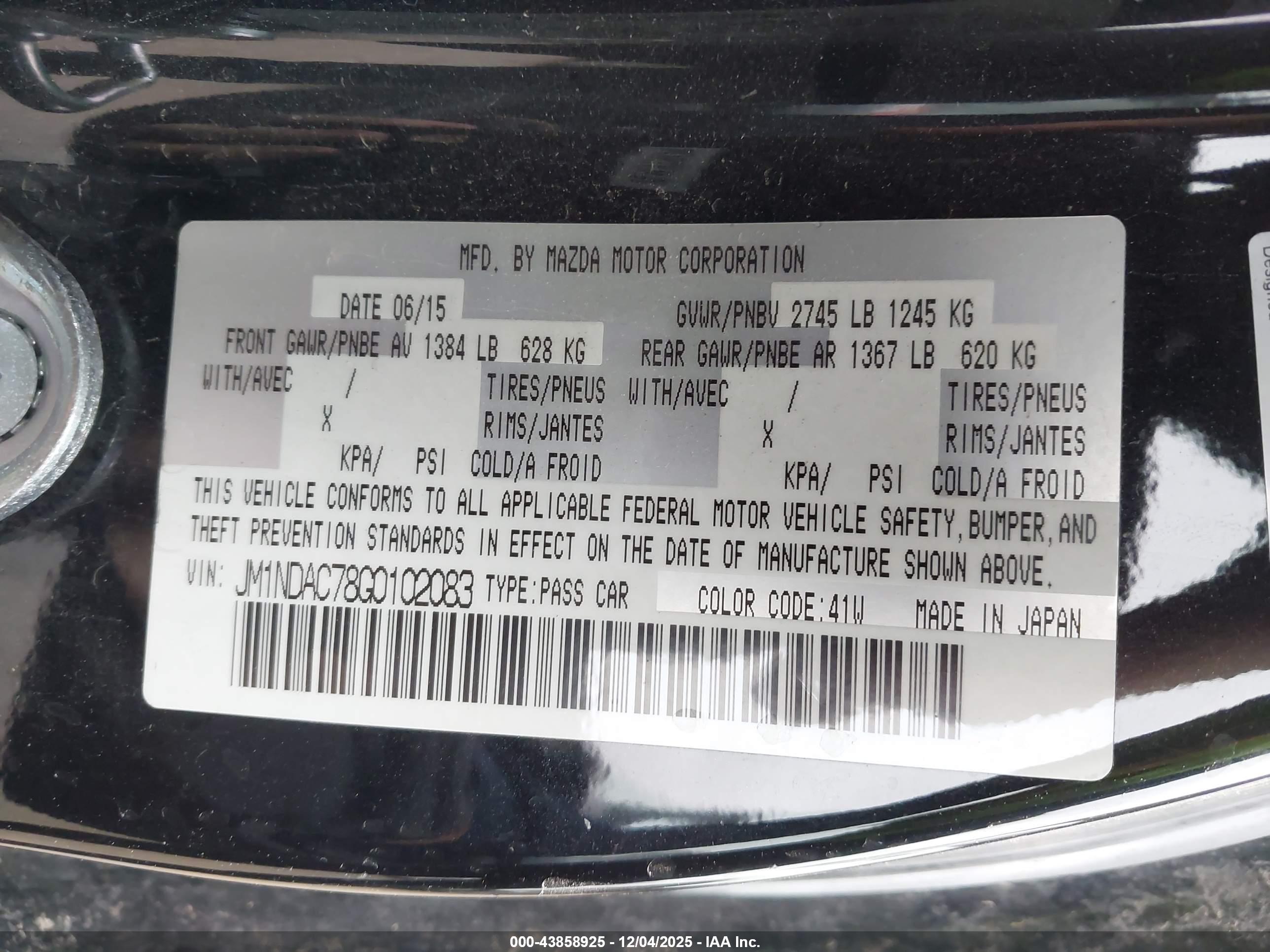 MAZDA MX-5 image 9