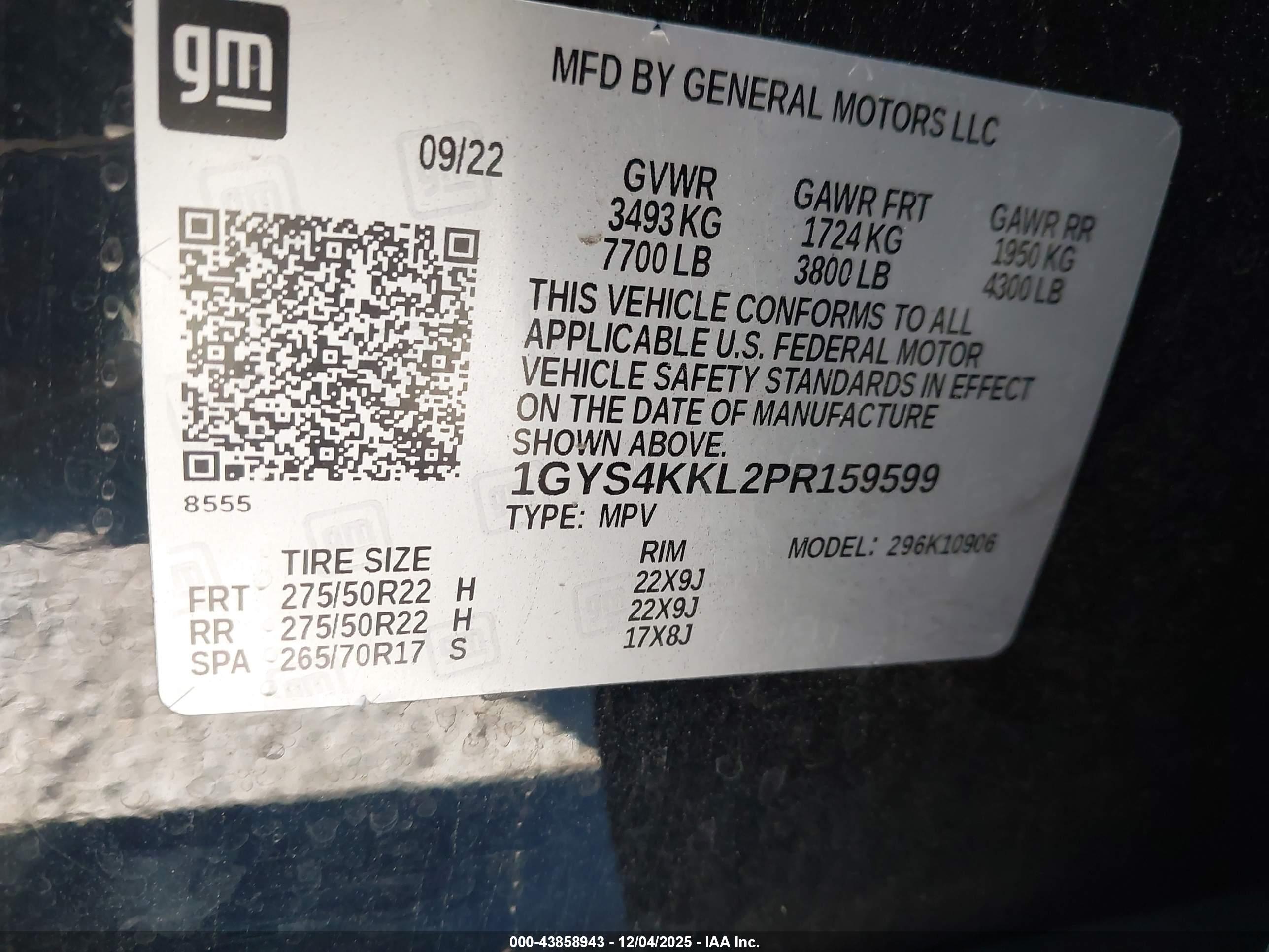 CADILLAC ESCALADE image 9