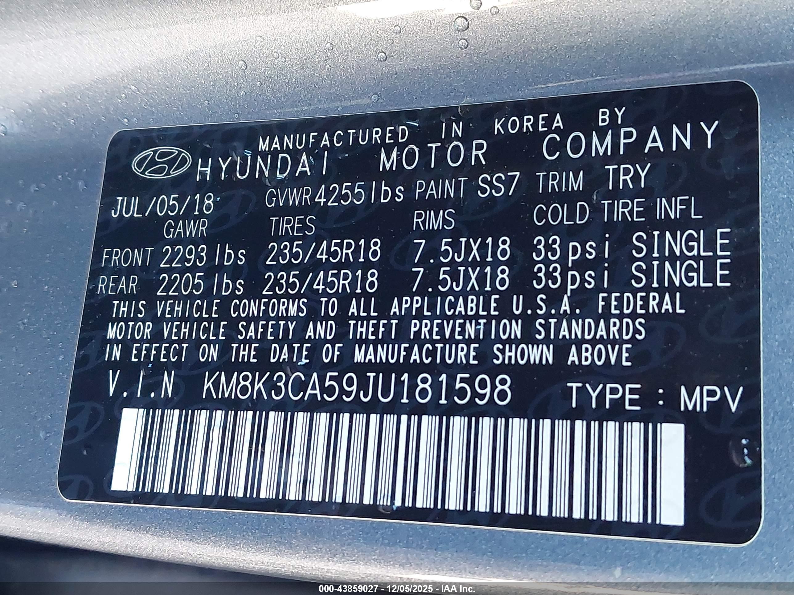 HYUNDAI KONA image 9