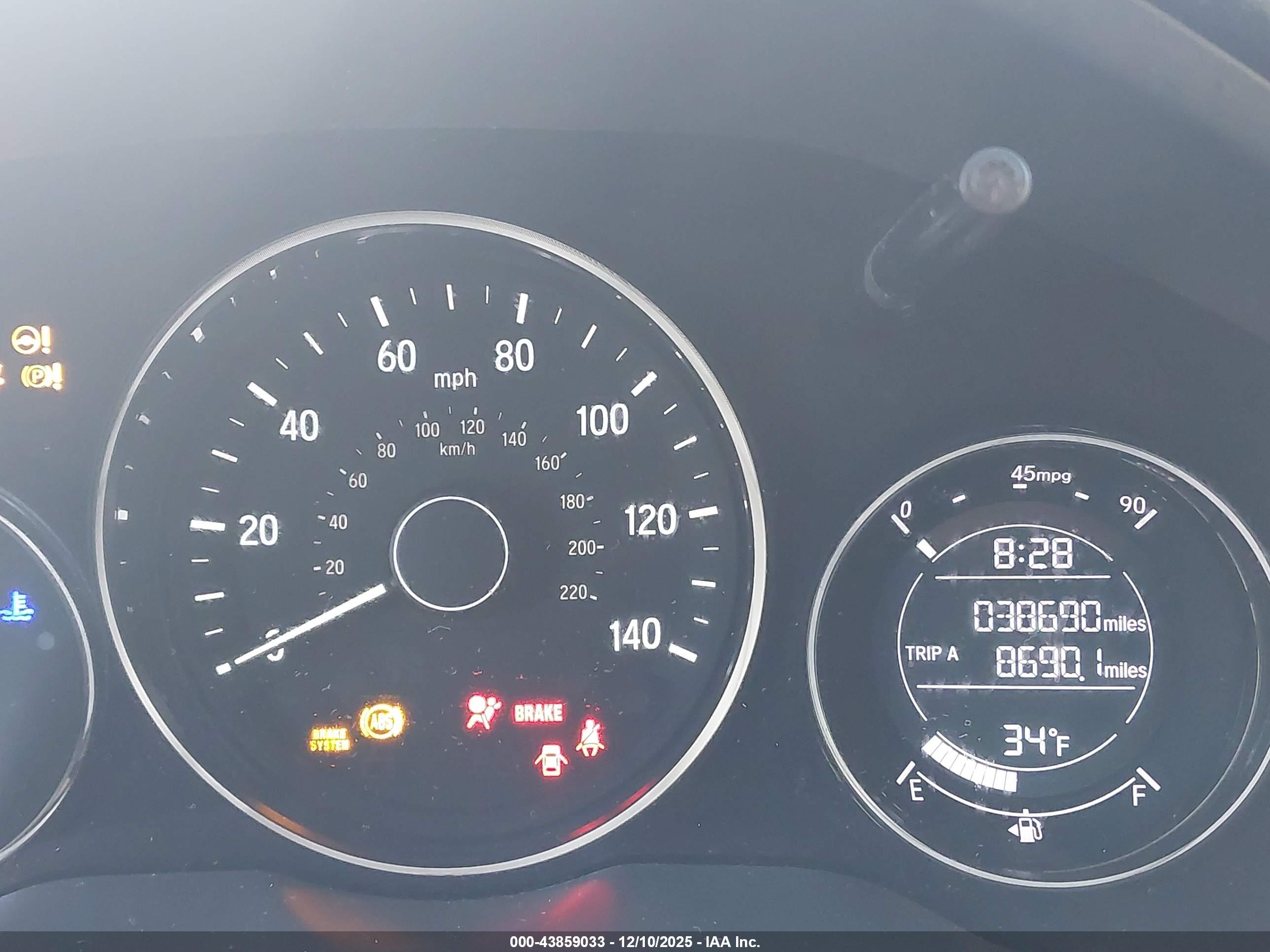 HONDA HR-V image 7