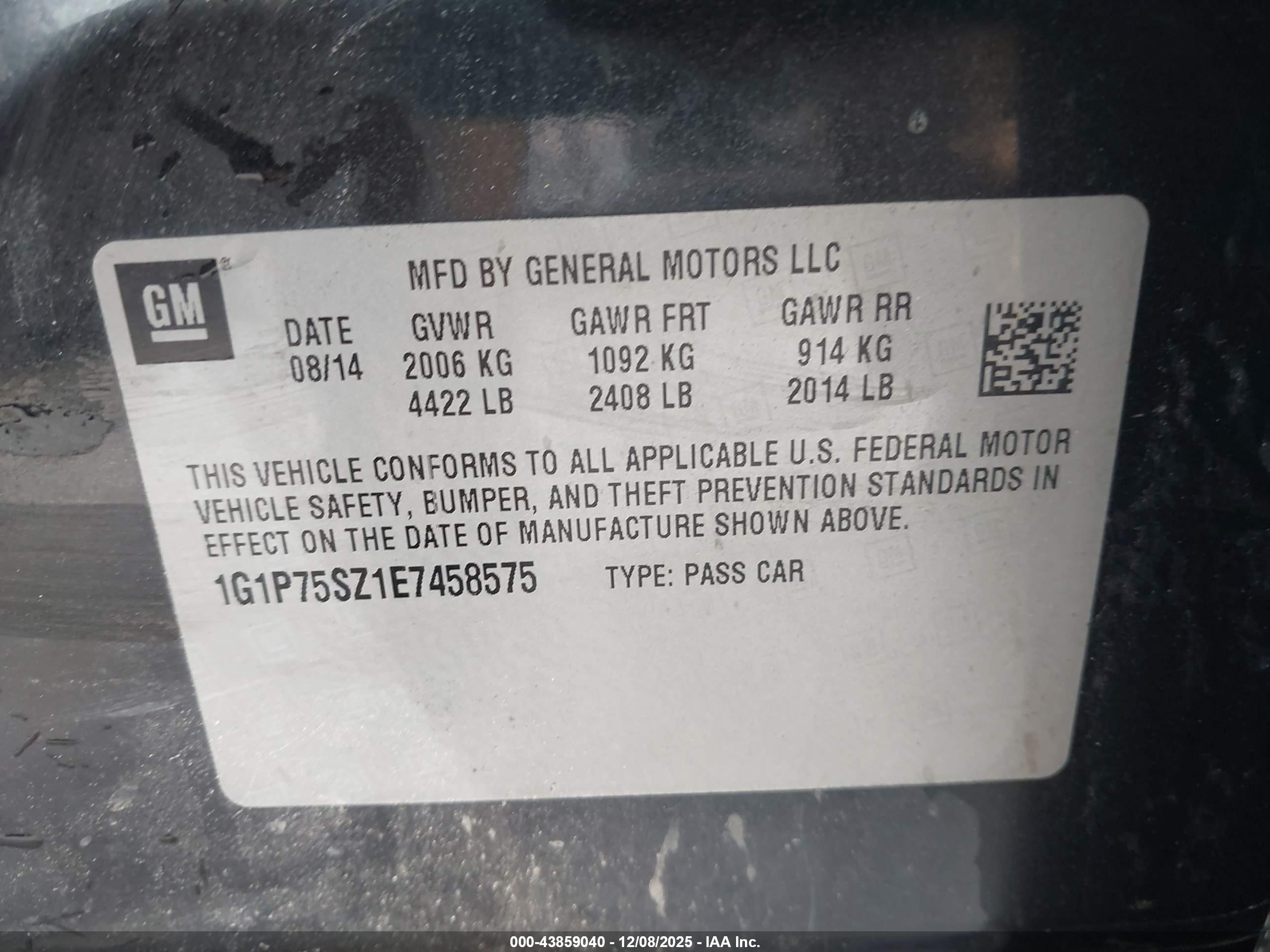 CHEVROLET CRUZE image 9