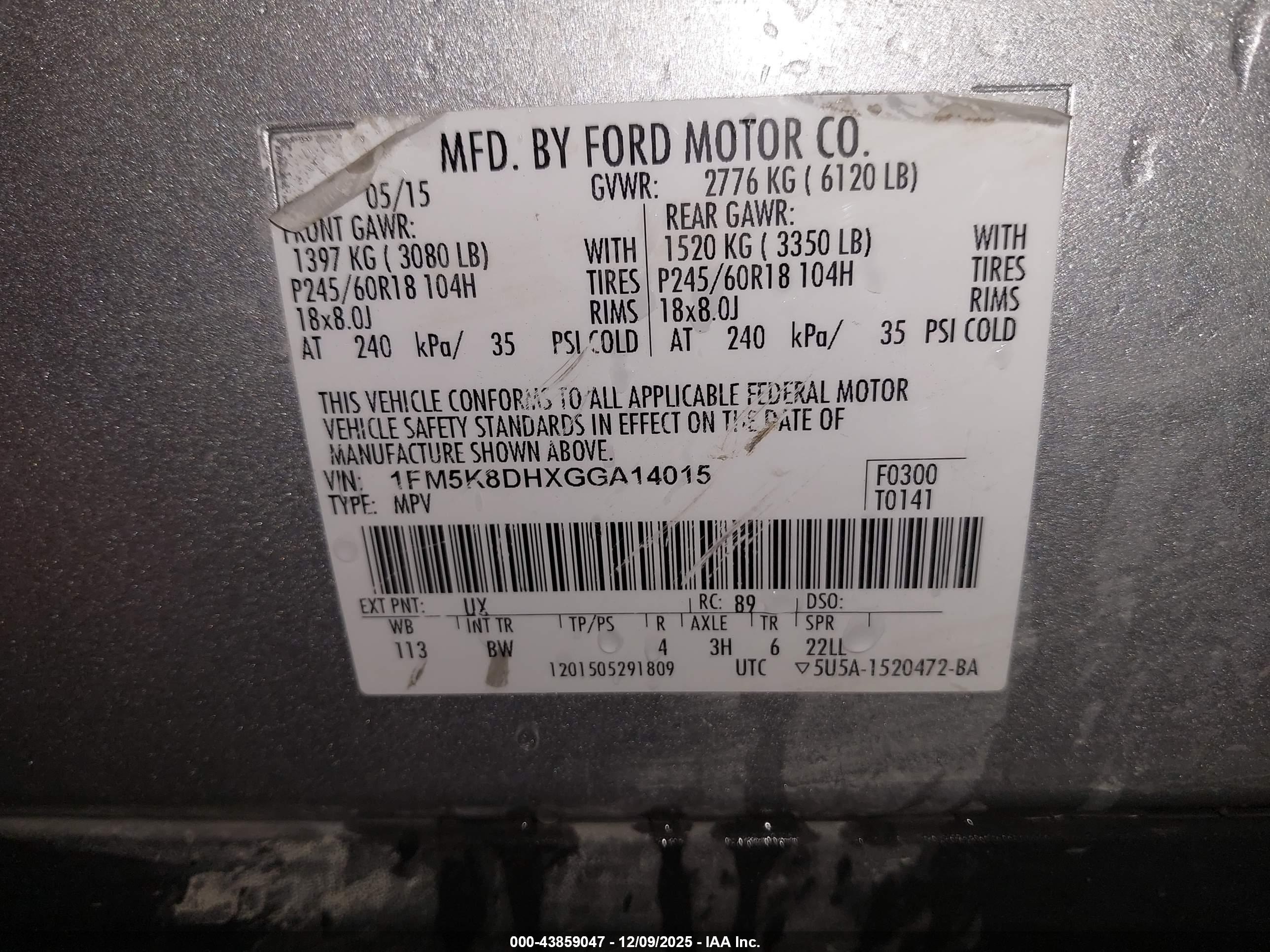 FORD EXPLORER image 9