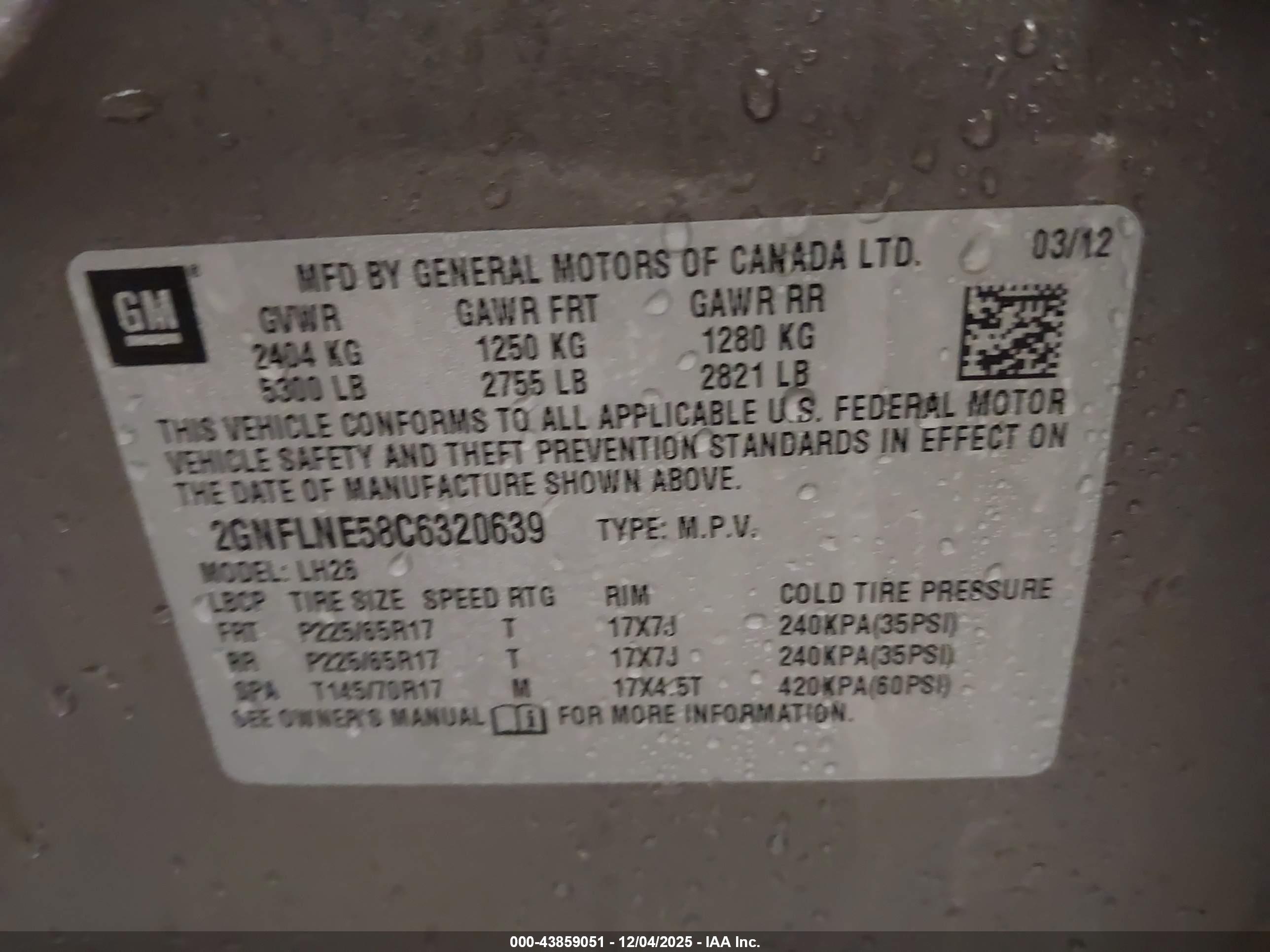 CHEVROLET EQUINOX image 9