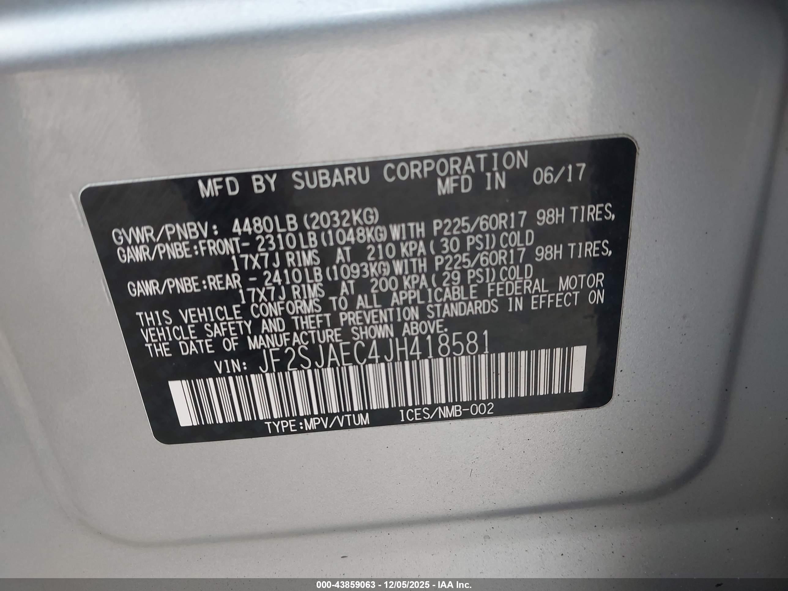 SUBARU FORESTER image 9