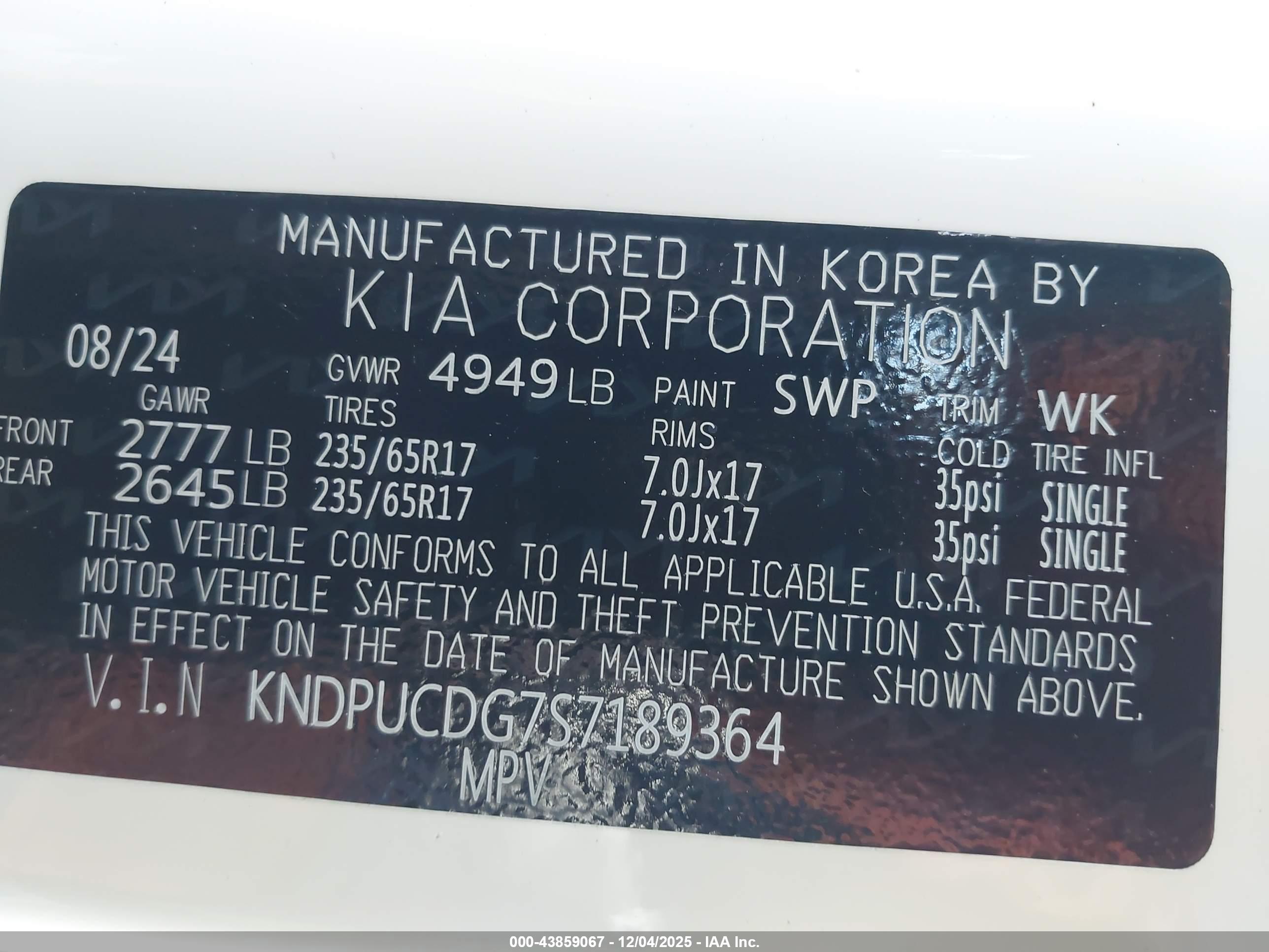 KIA SPORTAGE image 9