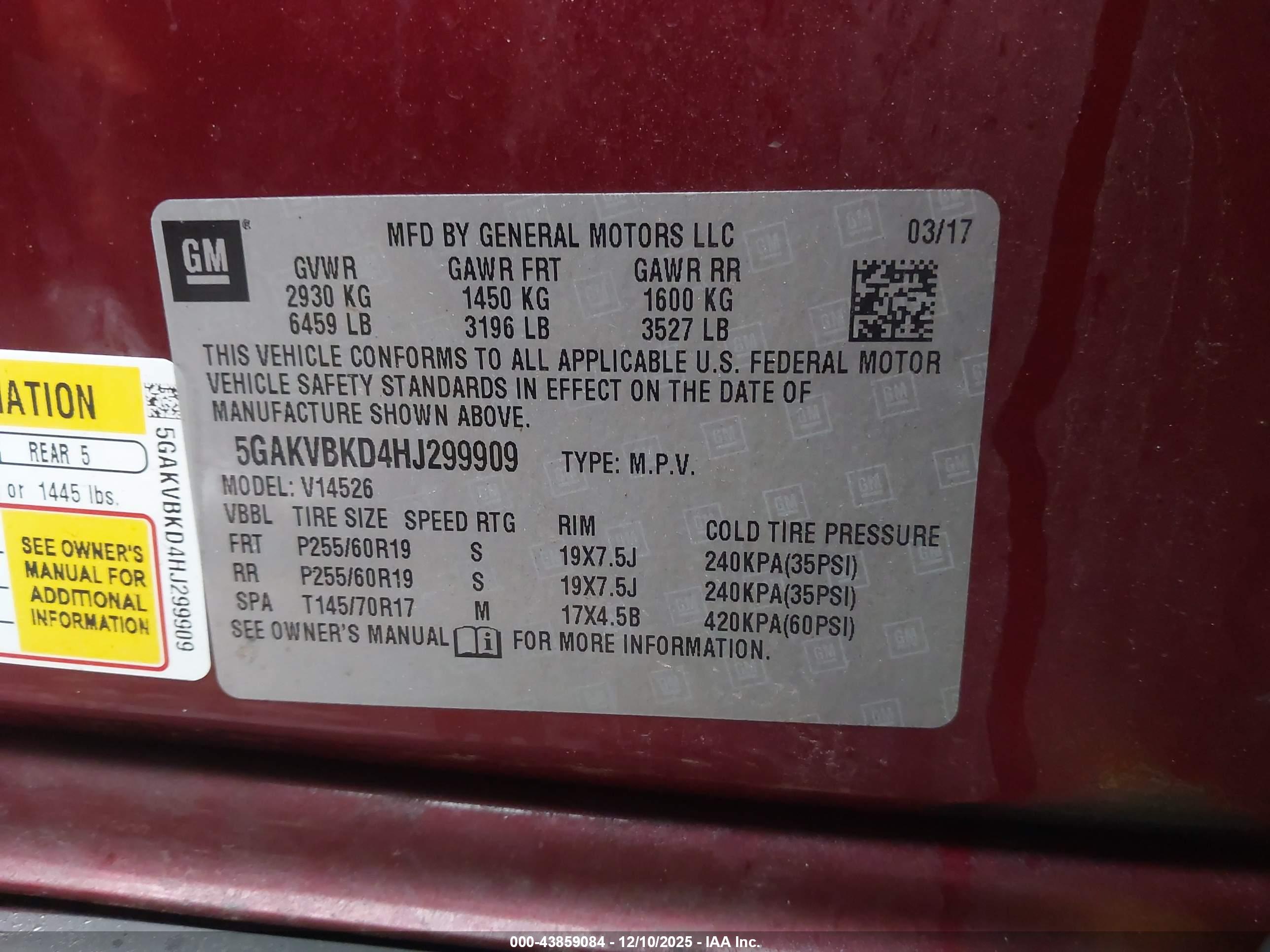 BUICK ENCLAVE image 9