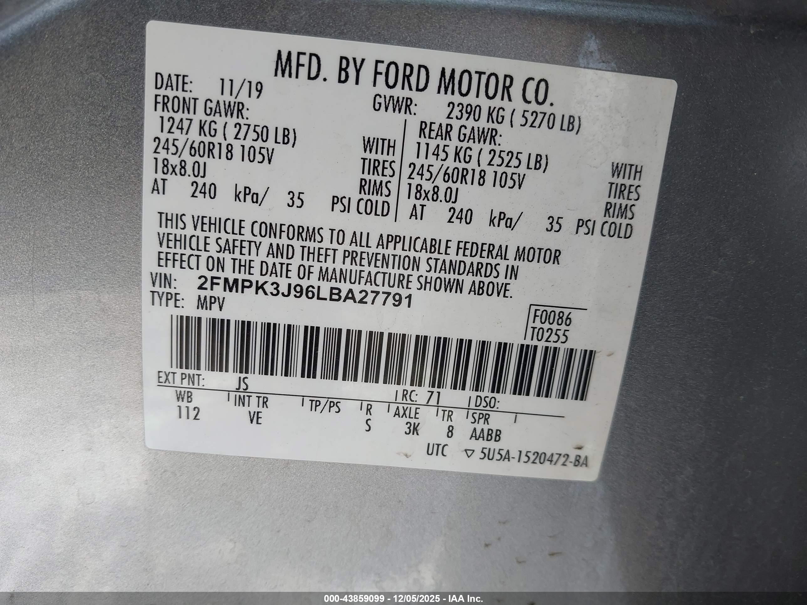 FORD EDGE image 9