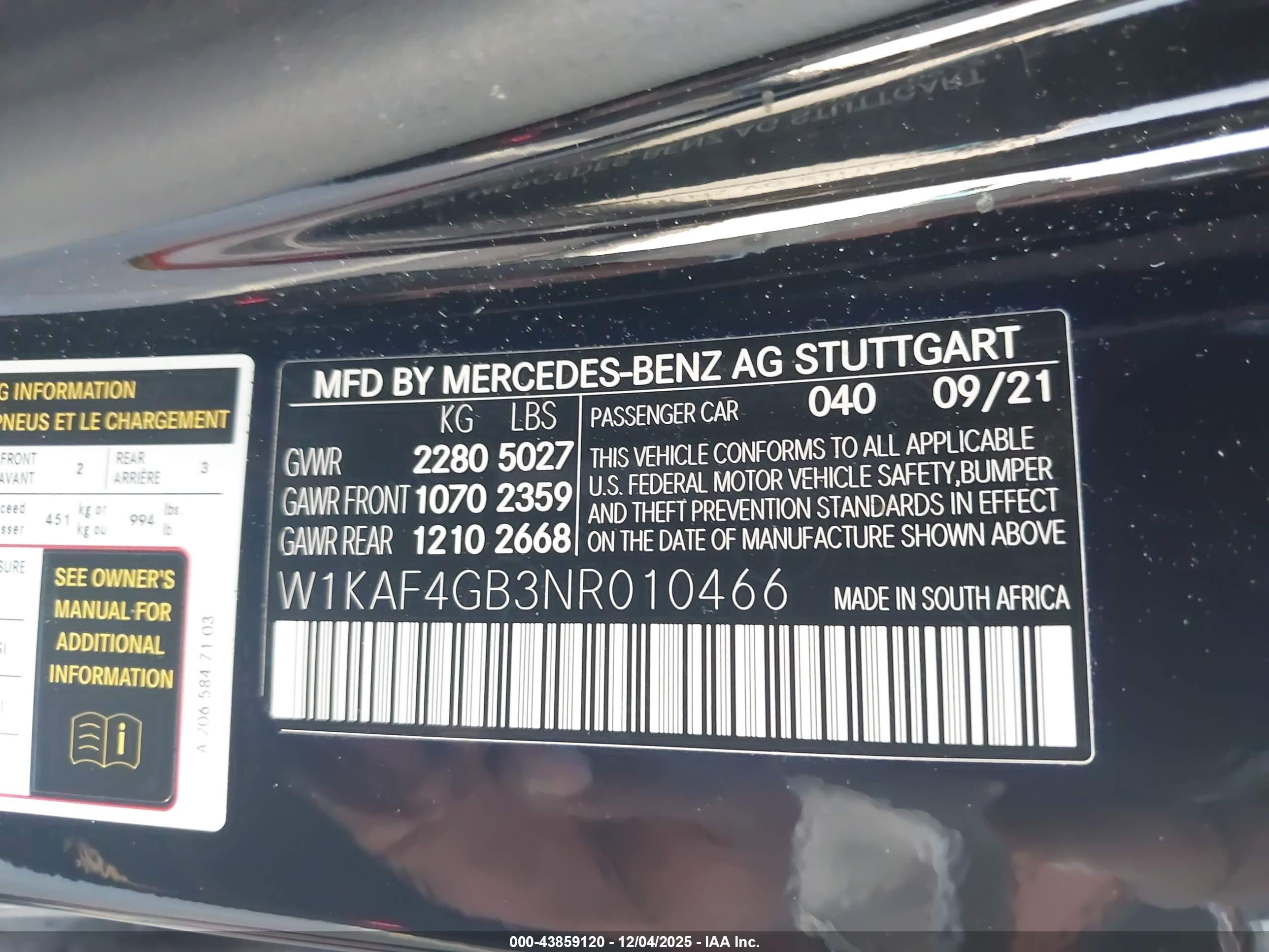 MERCEDES-BENZ C image 9