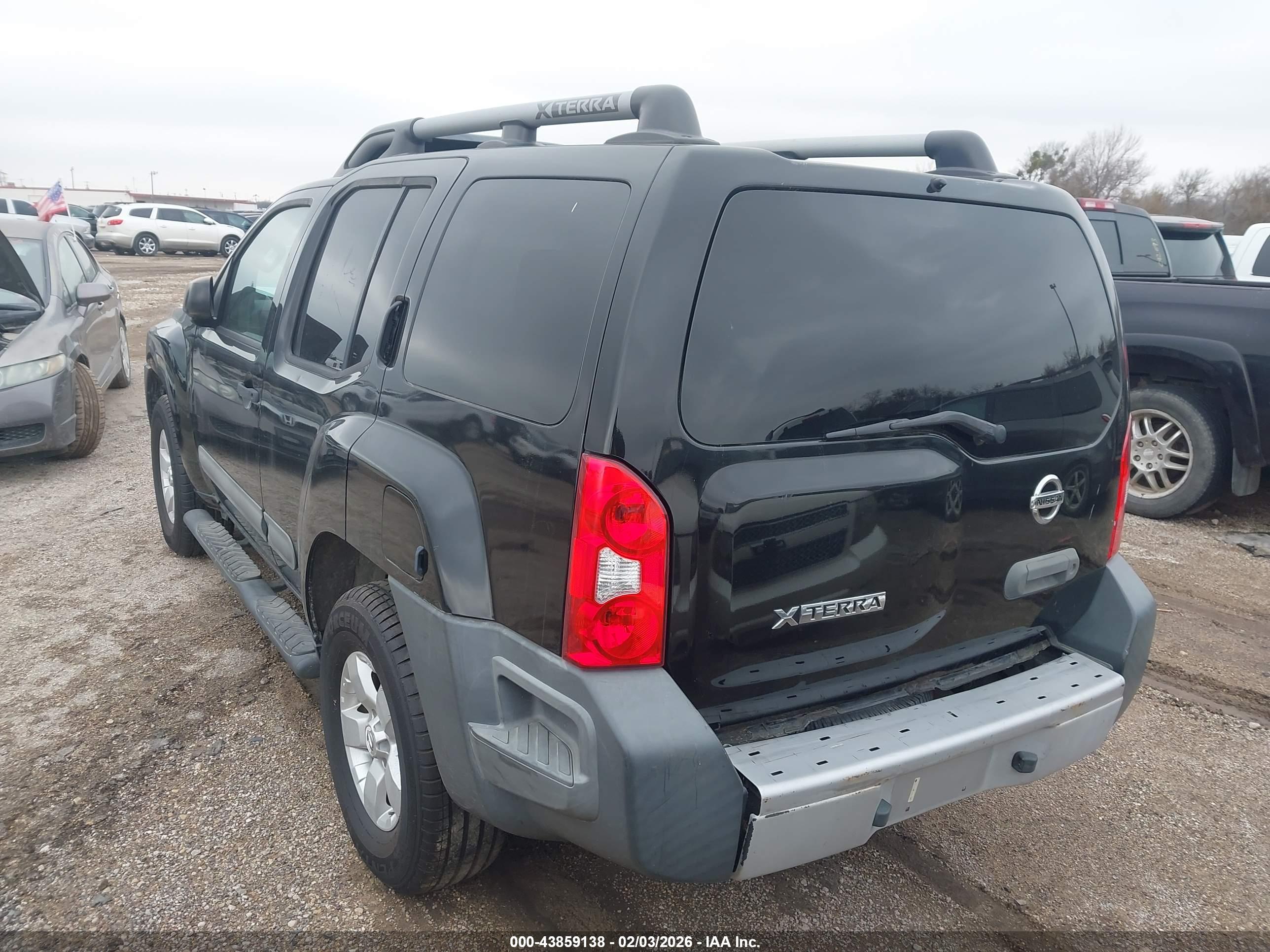 NISSAN XTERRA image 3