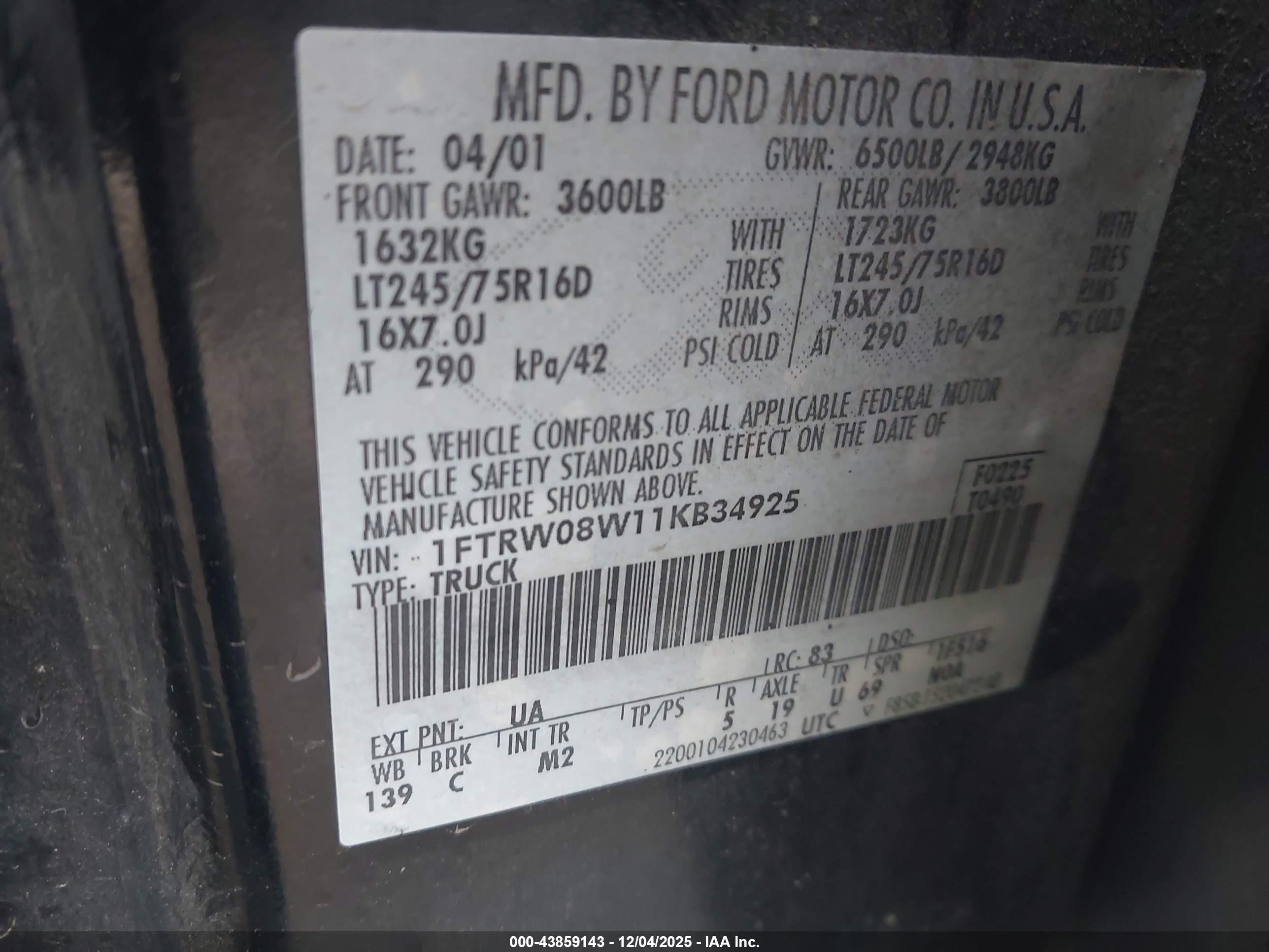 FORD F-150 image 9