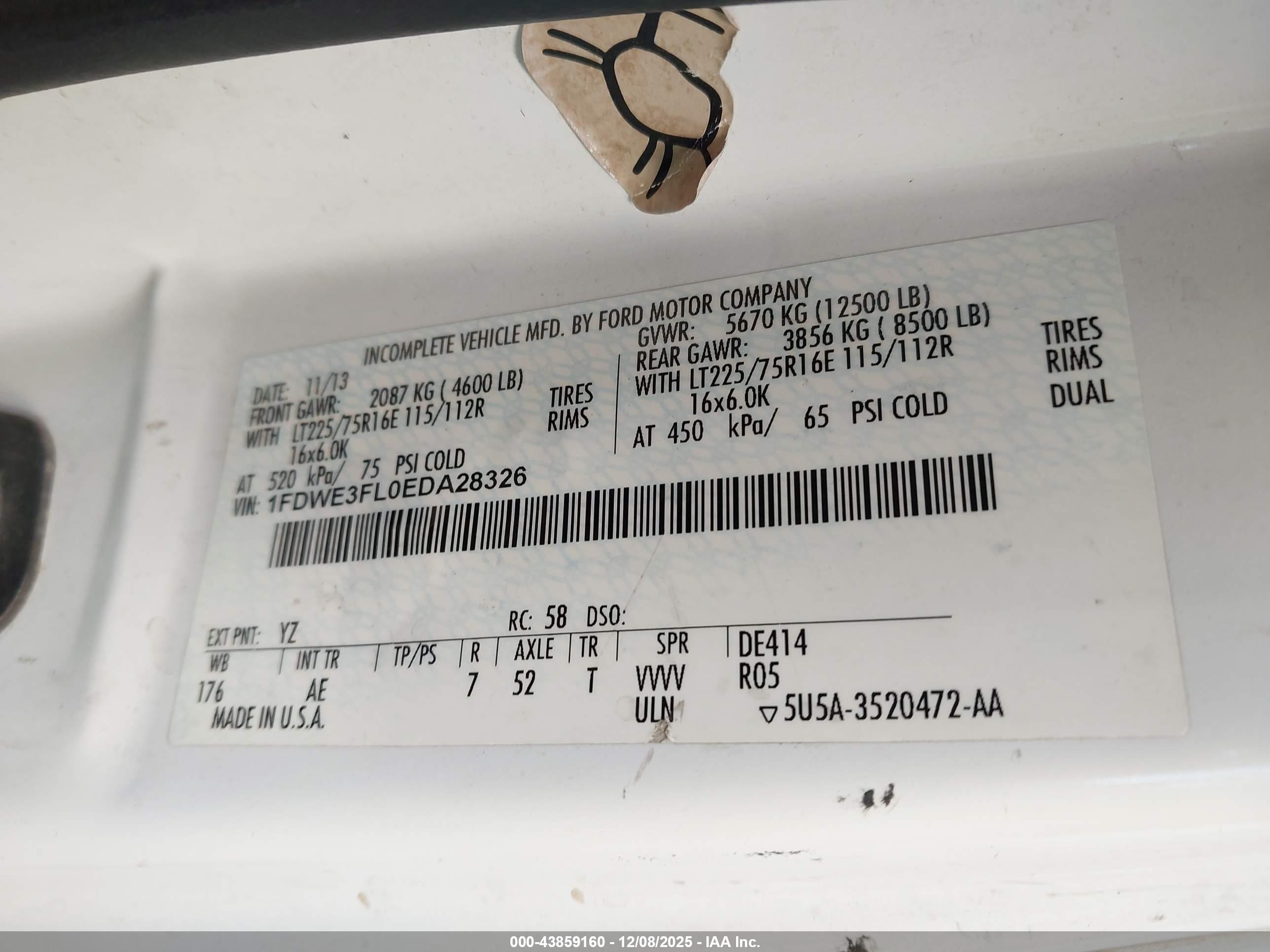 FORD E-350 image 9