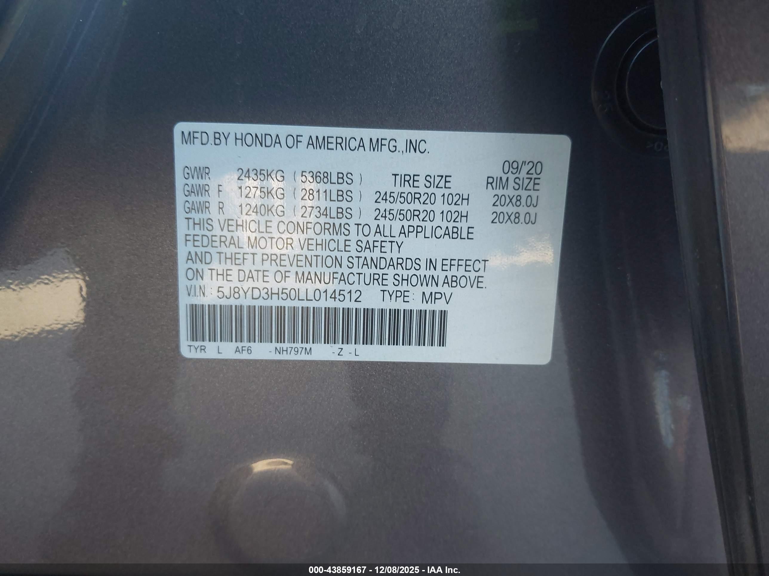 ACURA MDX image 9