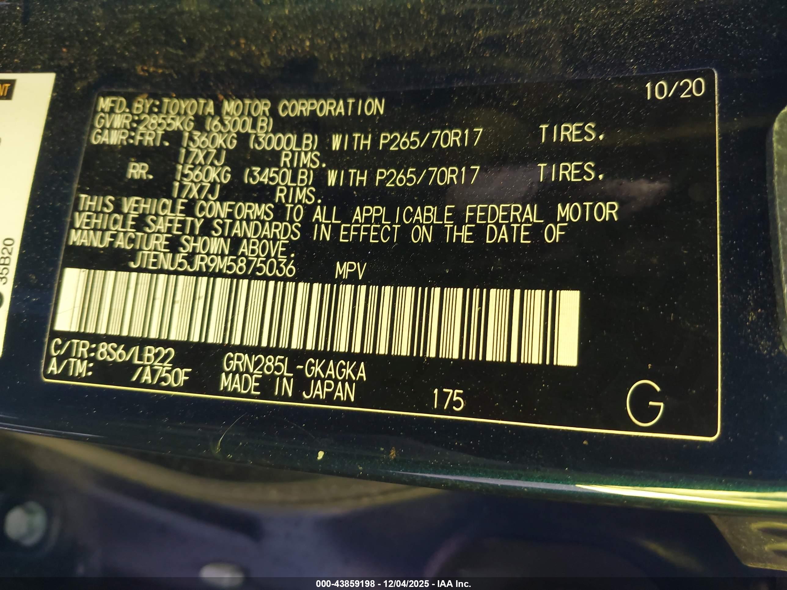 TOYOTA 4RUNNER image 9