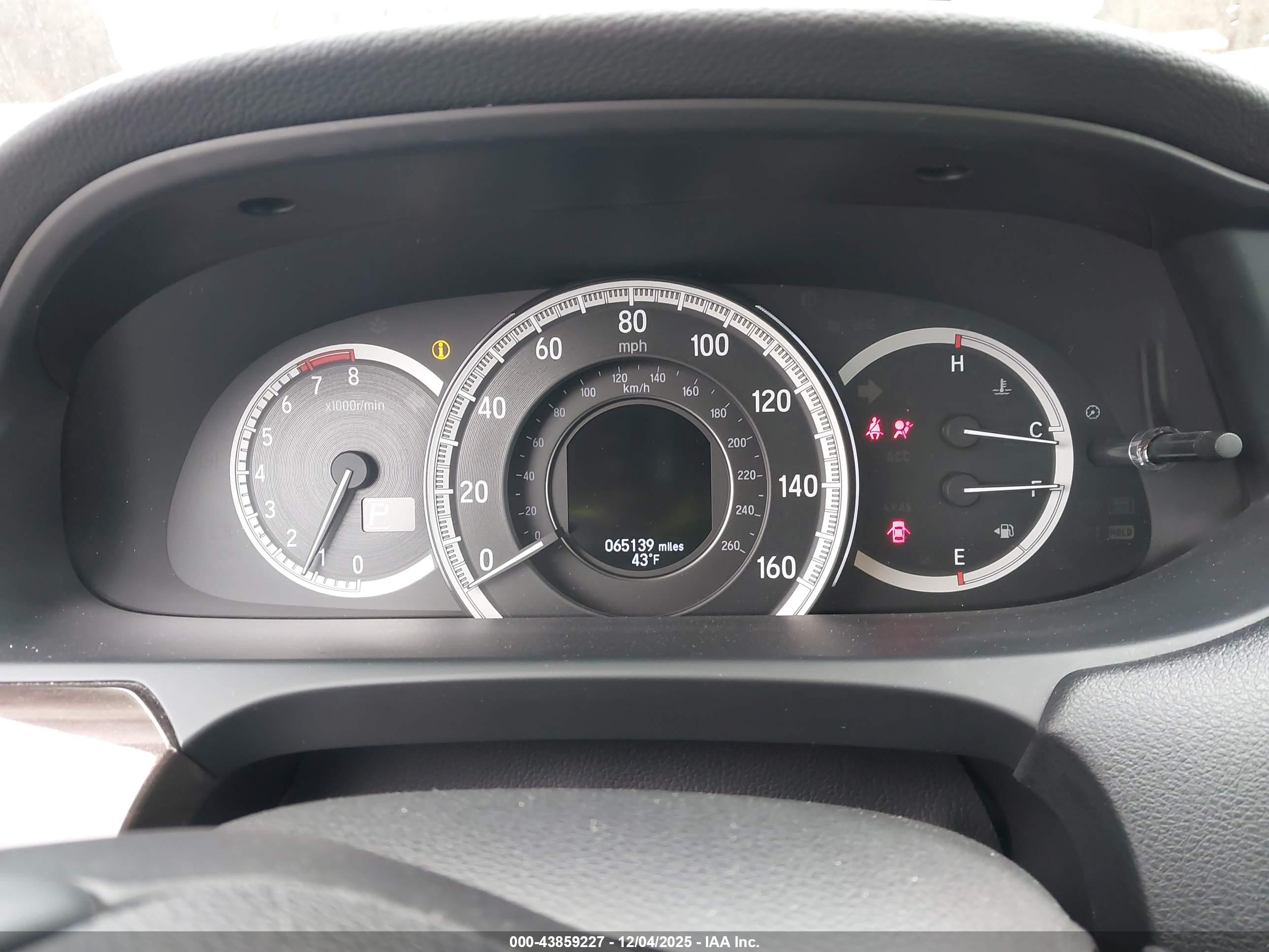 HONDA ACCORD image 7