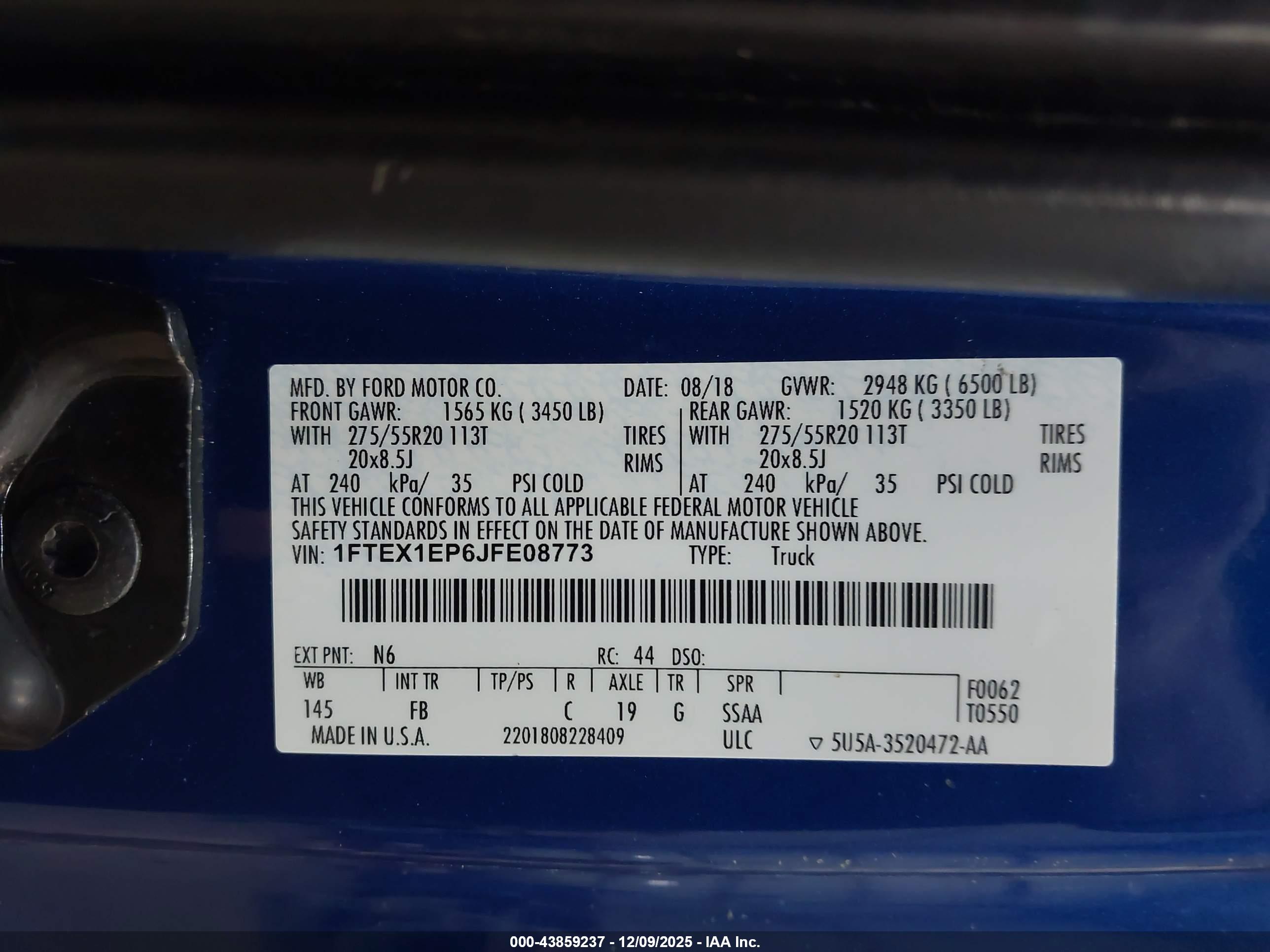 FORD F-150 image 9
