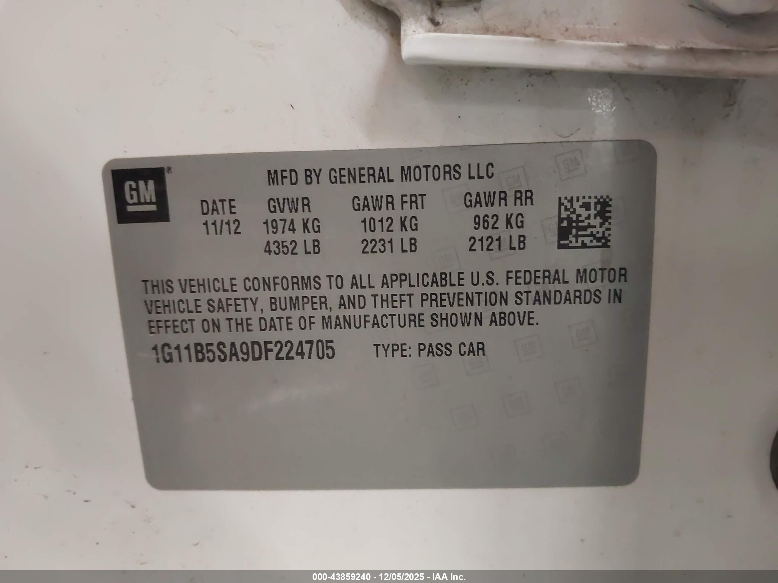 CHEVROLET MALIBU image 9