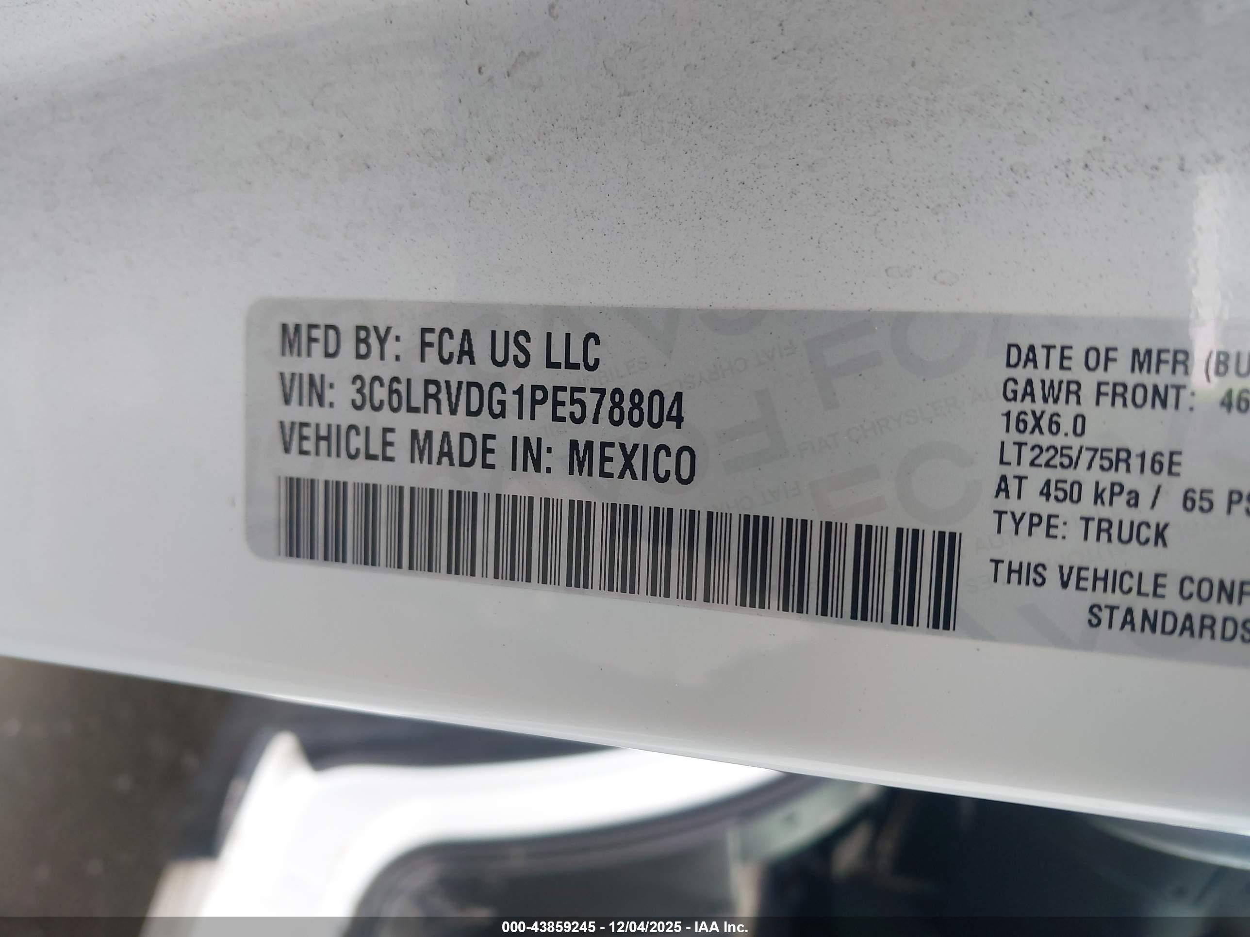 RAM PROMASTER image 9