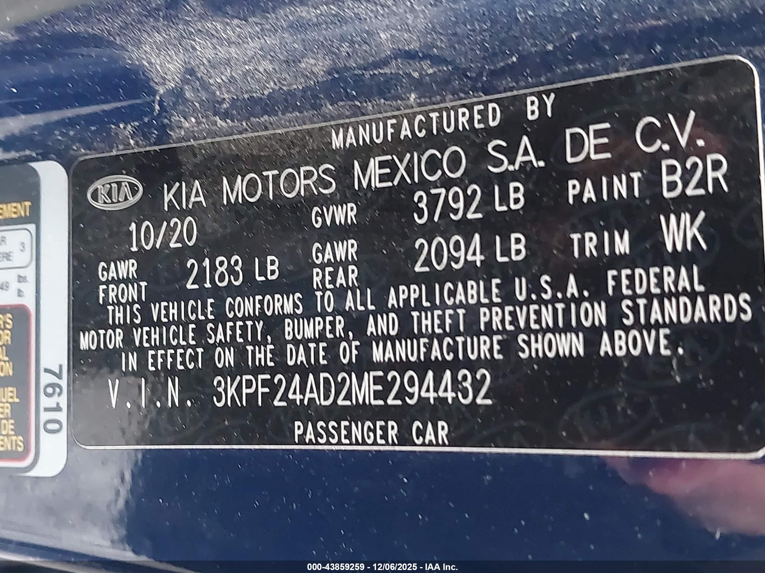 KIA FORTE image 9