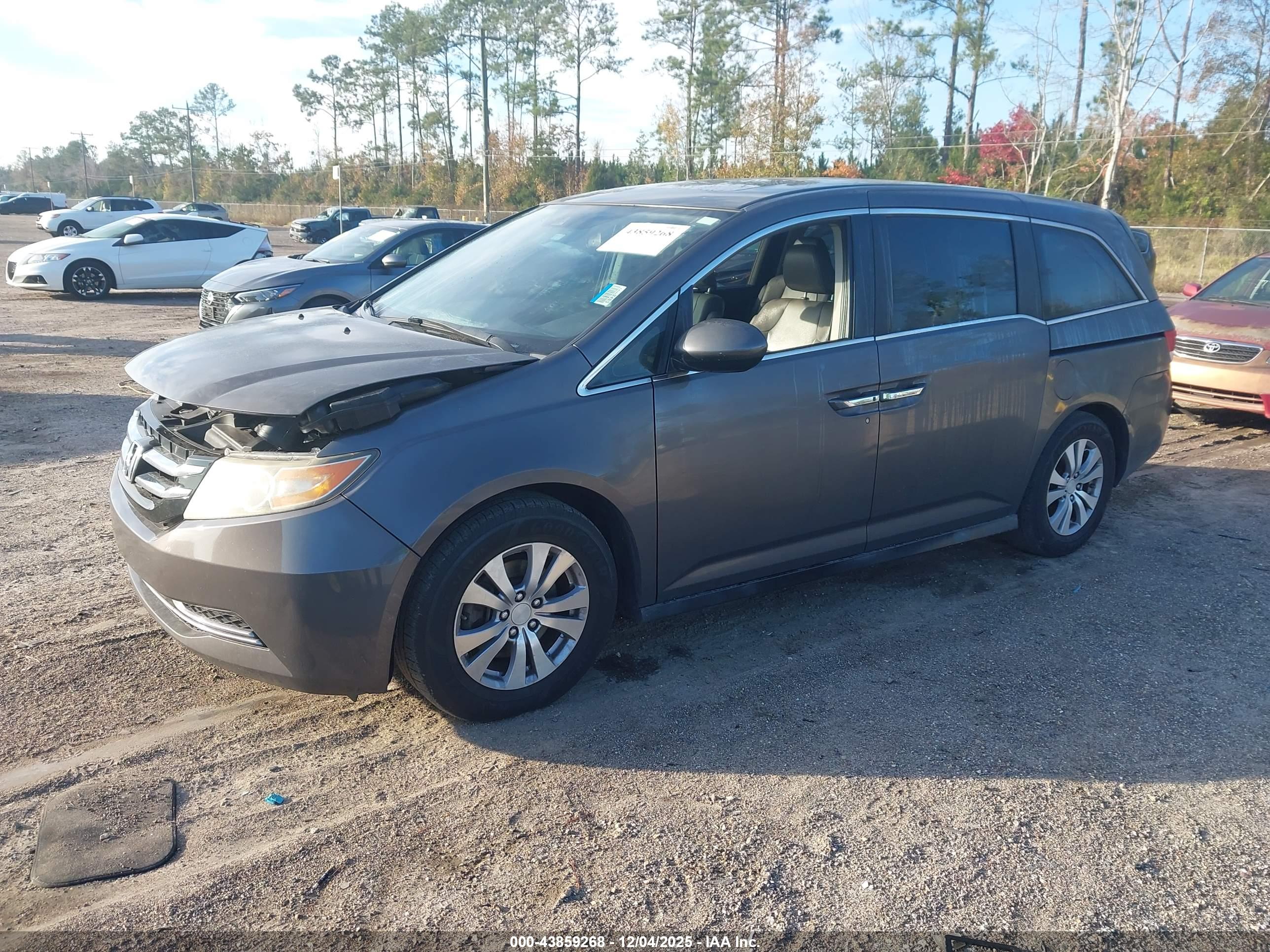 HONDA ODYSSEY image 2