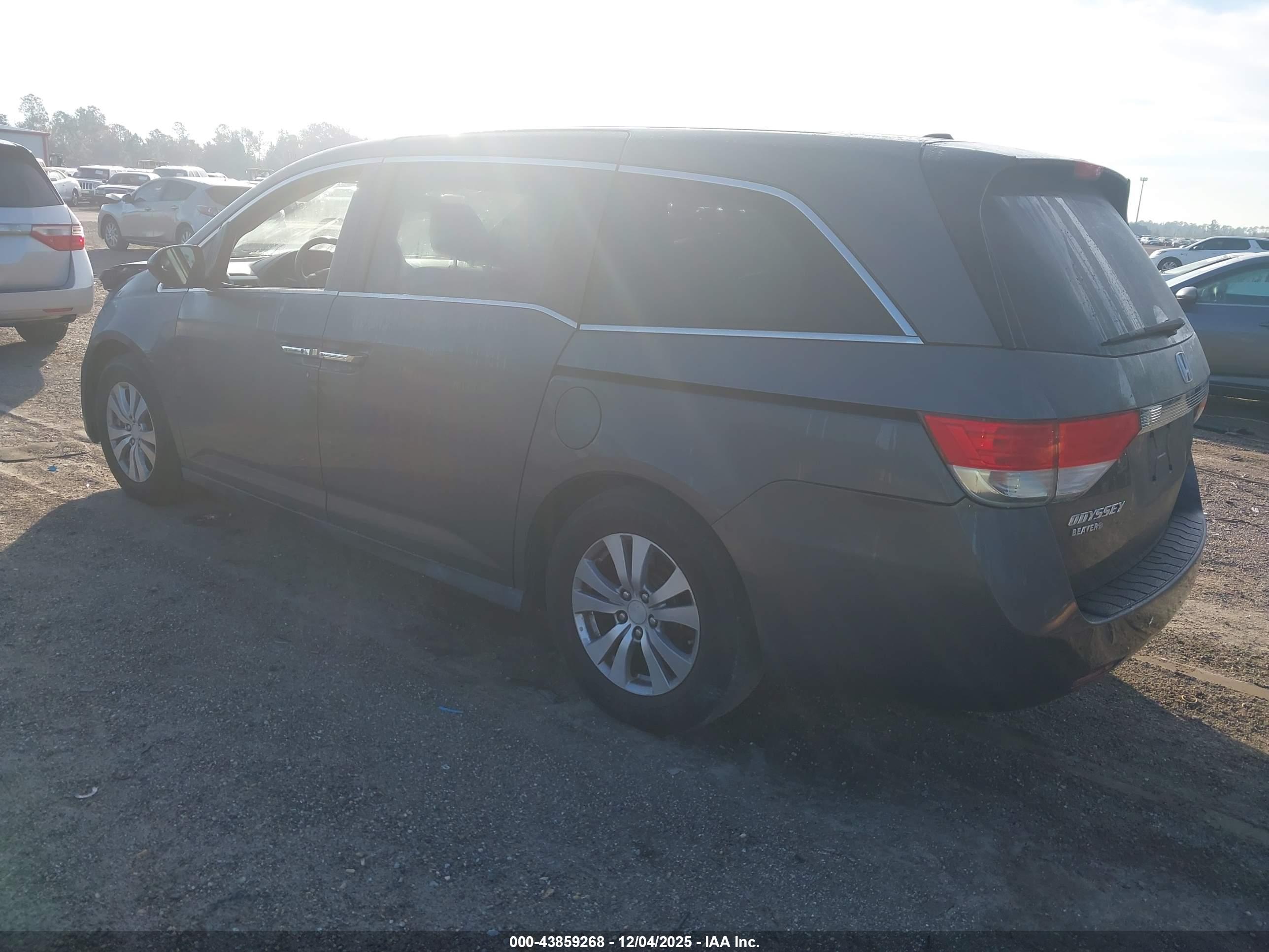 HONDA ODYSSEY image 3