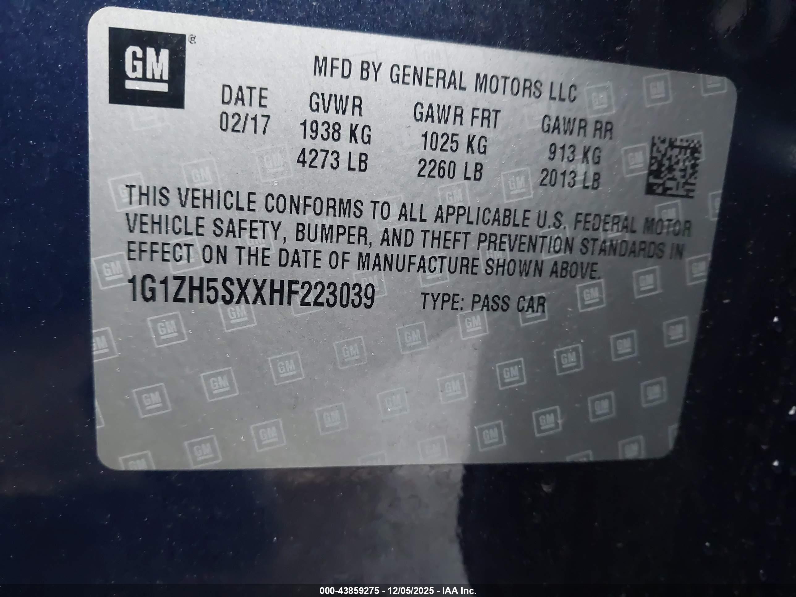 CHEVROLET MALIBU image 9