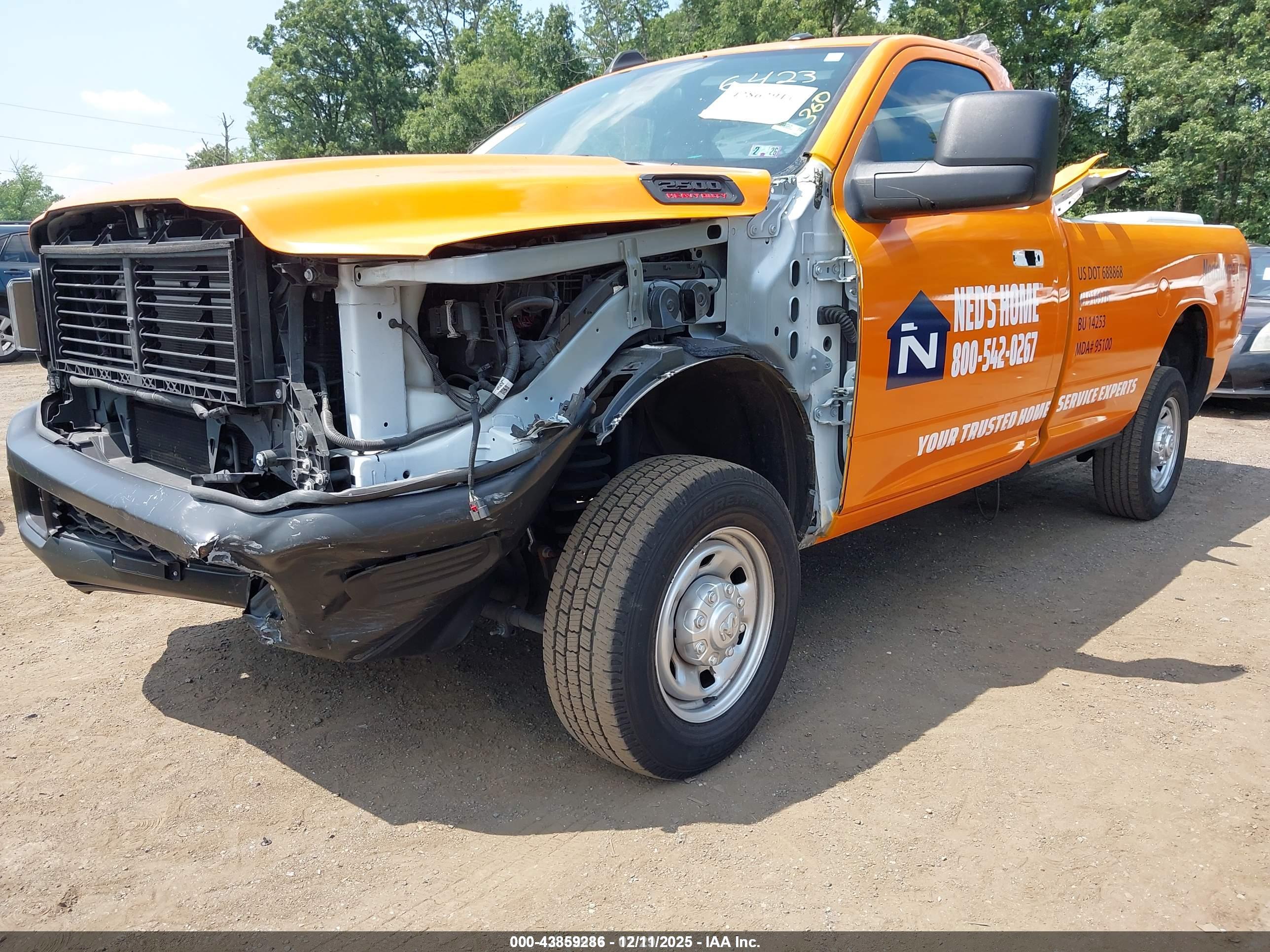 RAM 2500 image 2
