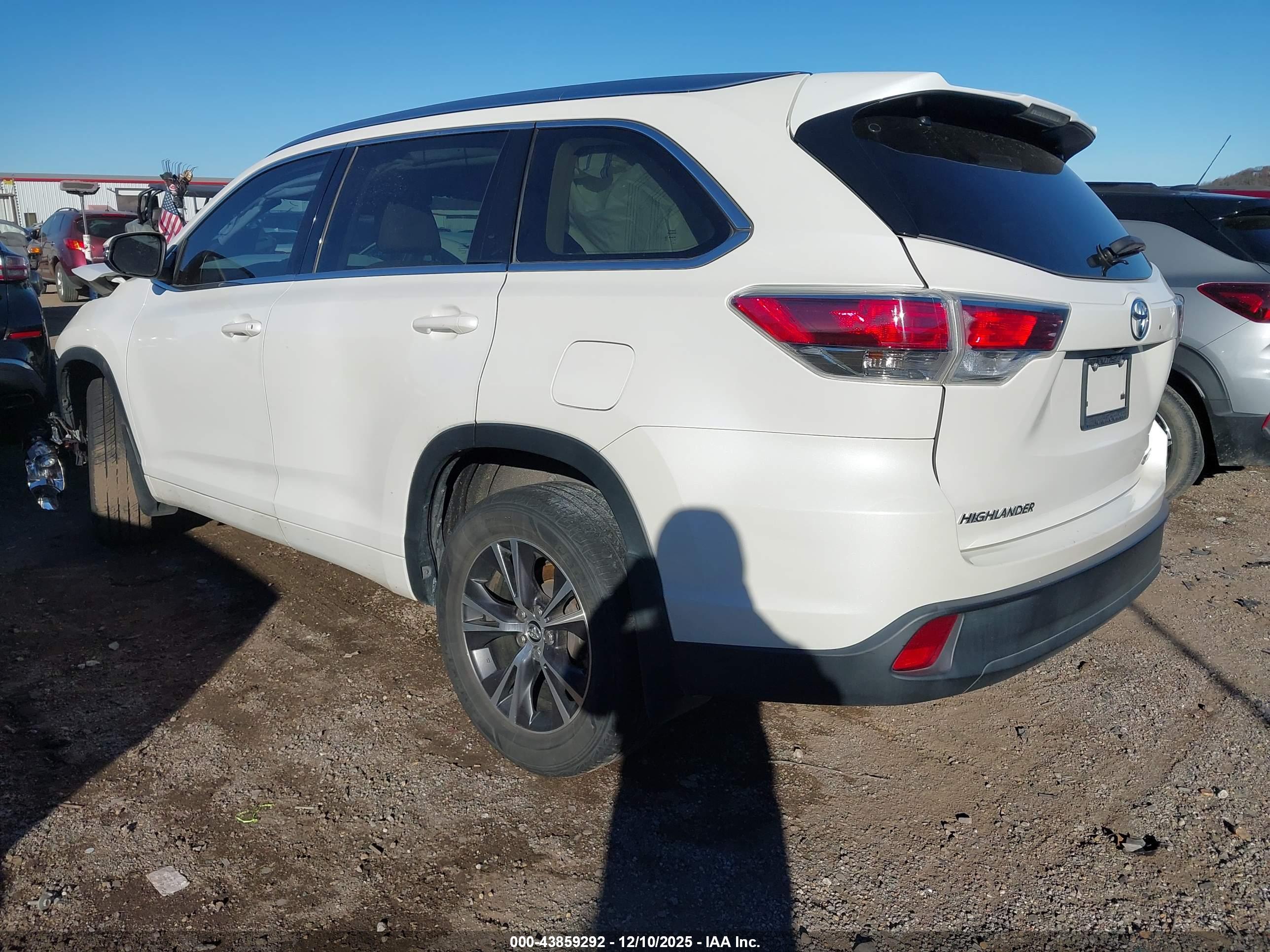 TOYOTA HIGHLANDER image 3