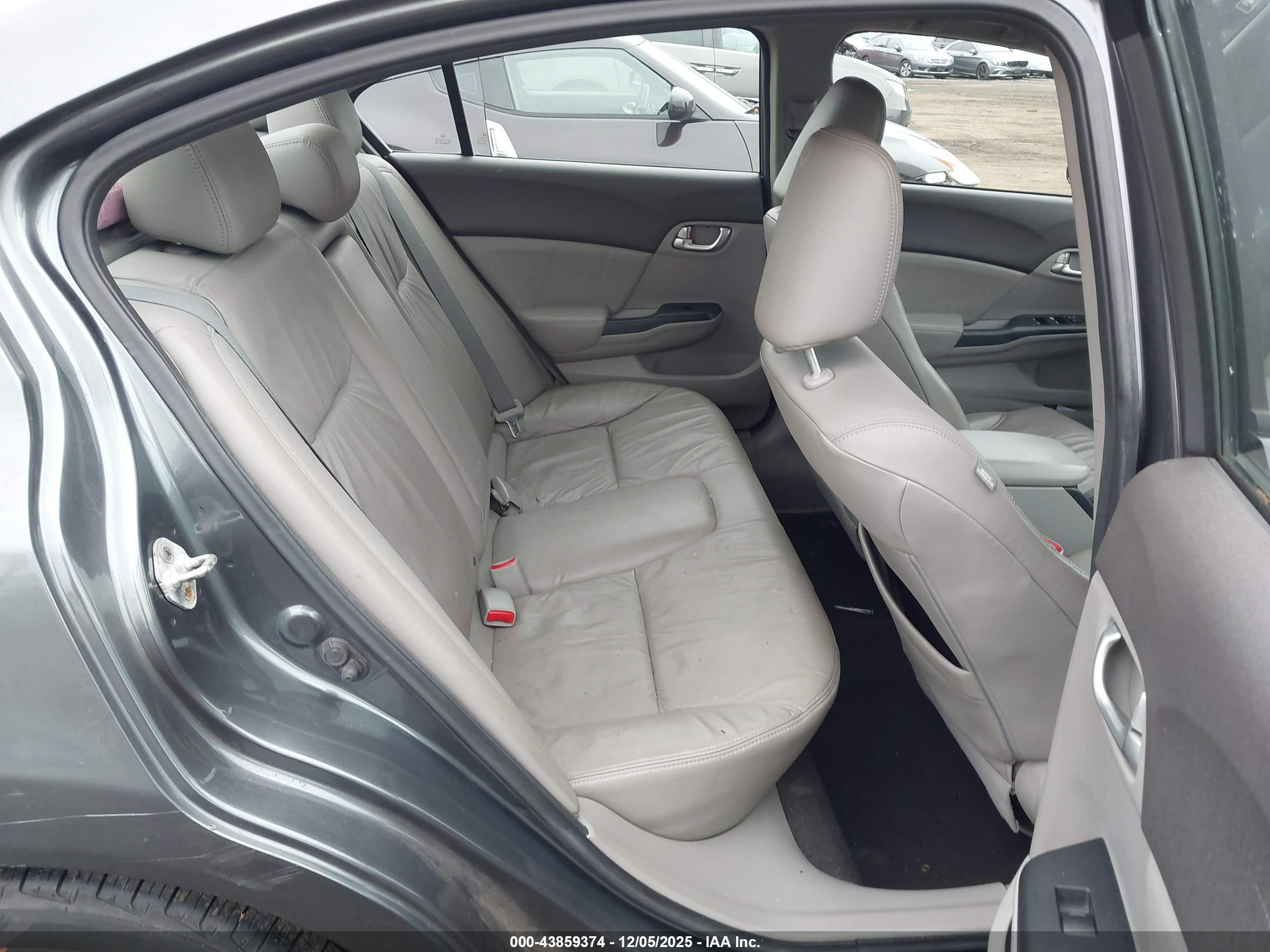 HONDA CIVIC image 8