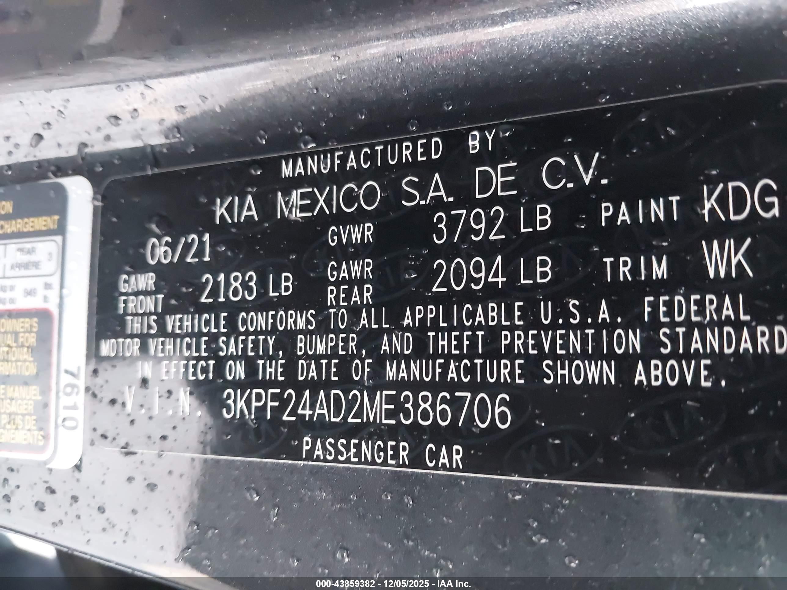 KIA FORTE image 9